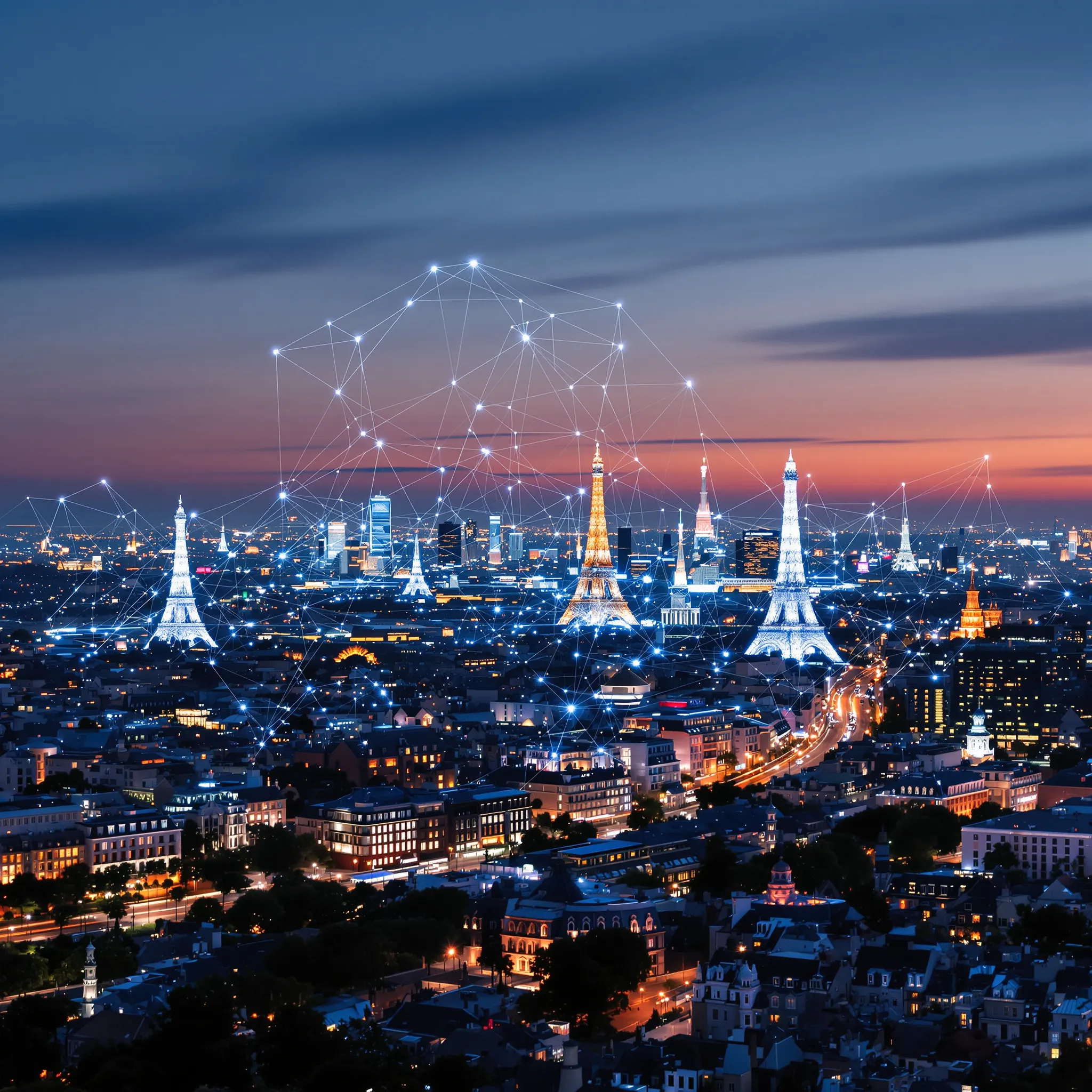 L'importance d'une présence en ligne à Paris