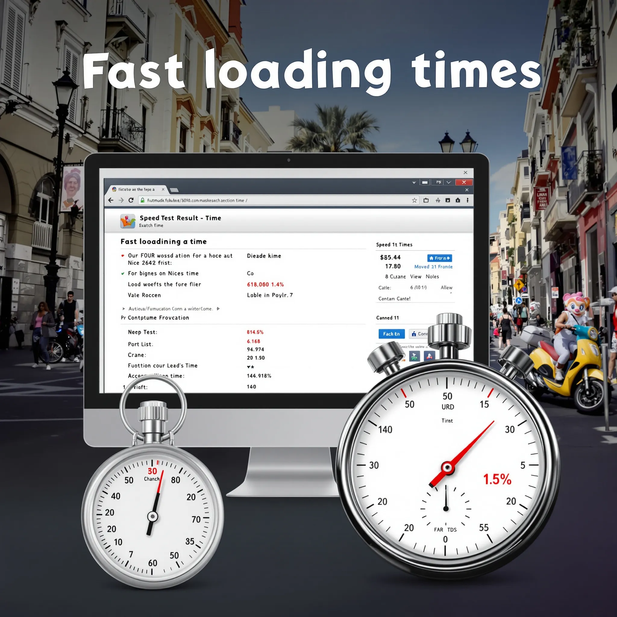 L'importance de la vitesse de chargement