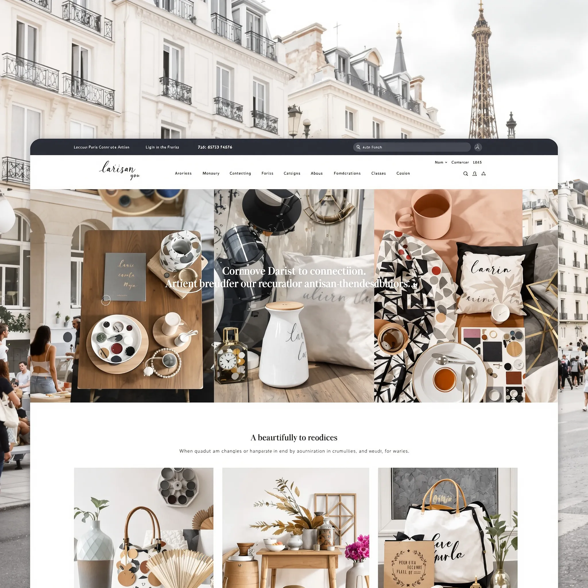 L'importance du contenu visuel dans votre site pour artisans