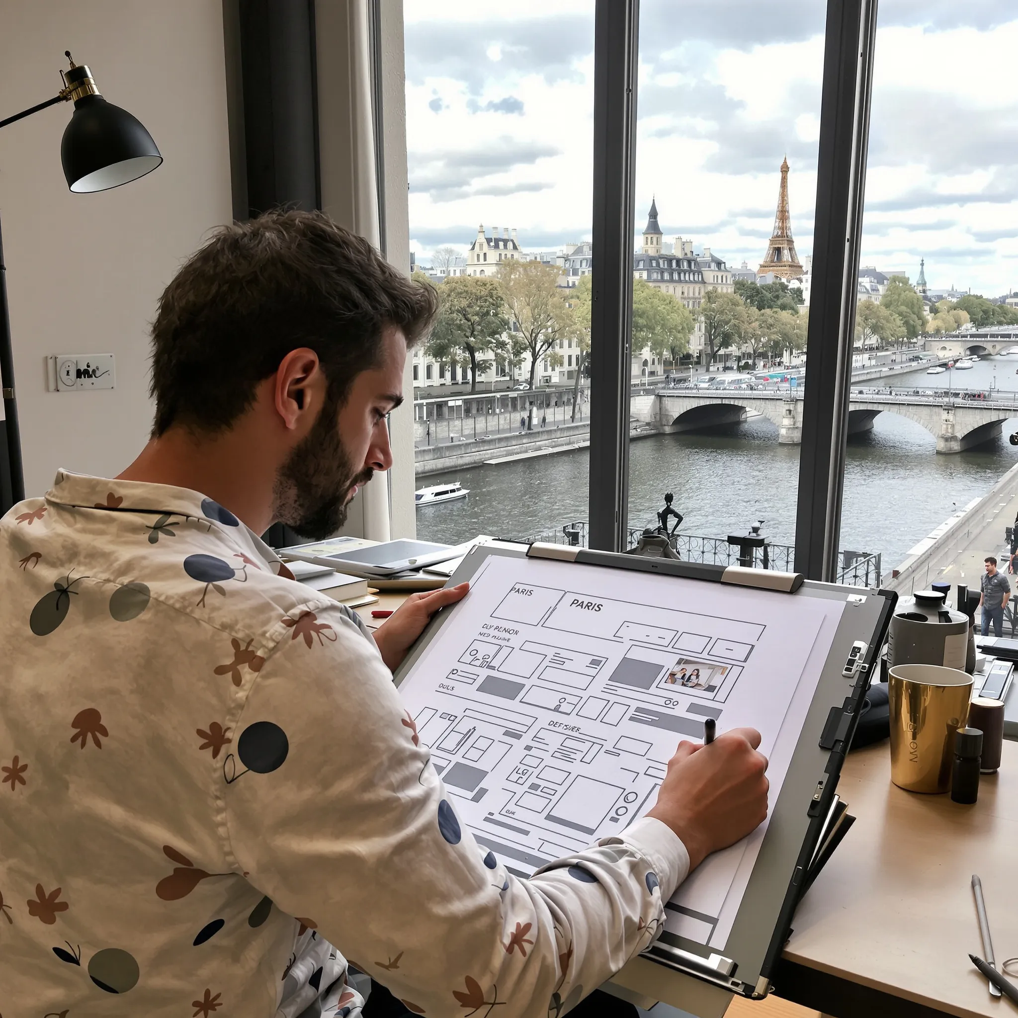 L'importance du design pour séduire les Parisiens