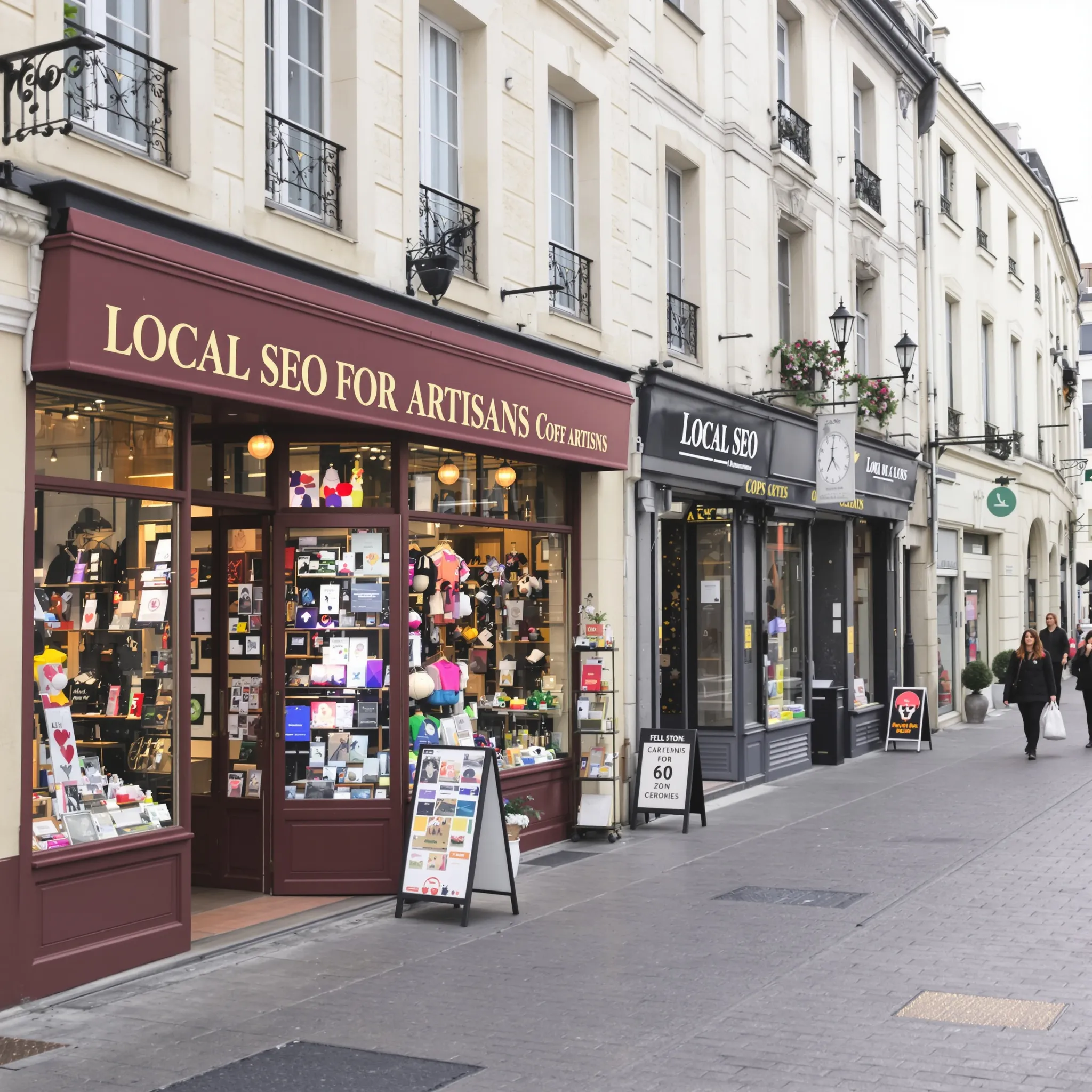 L'importance du référencement local à Paris