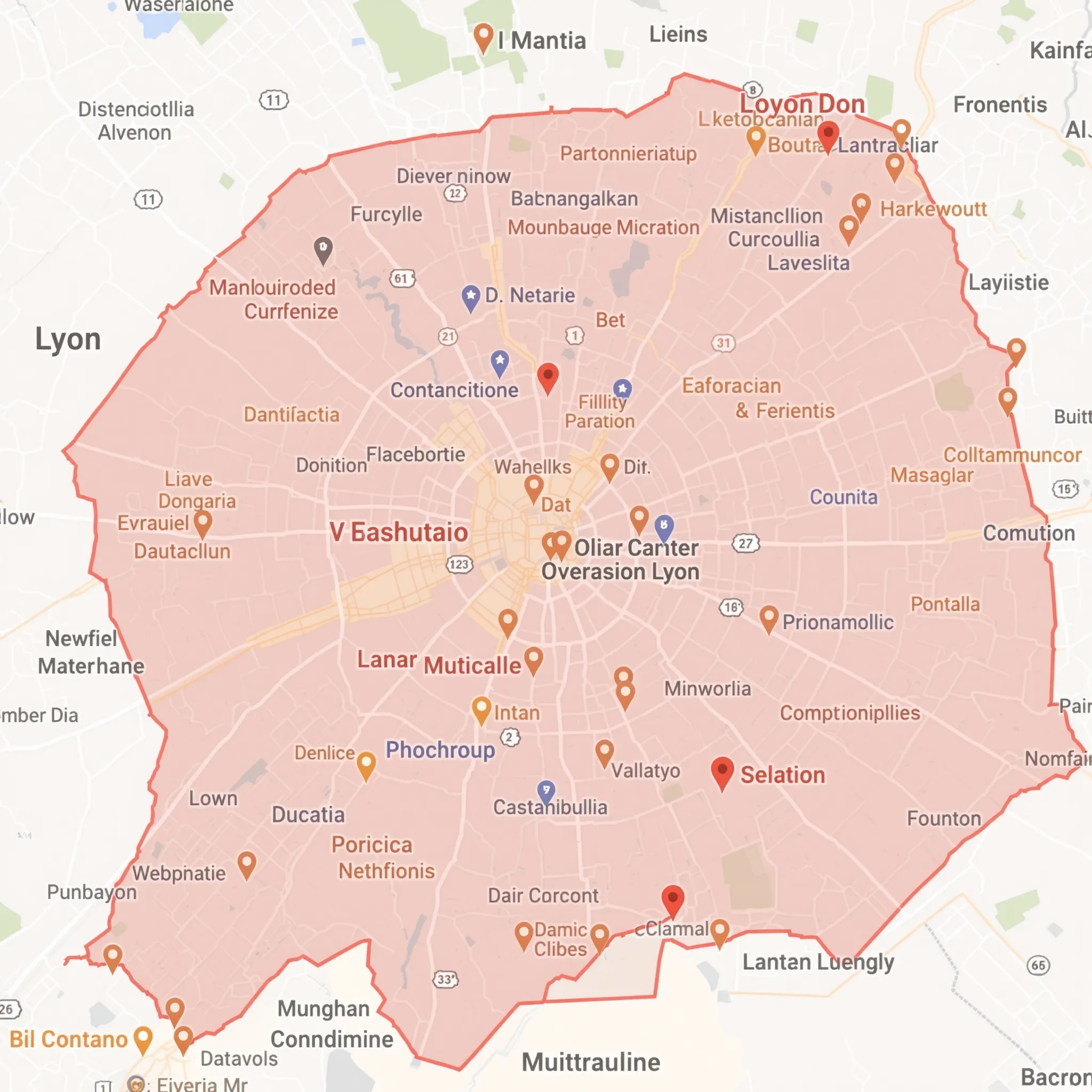 L'importance du SEO local à Lyon