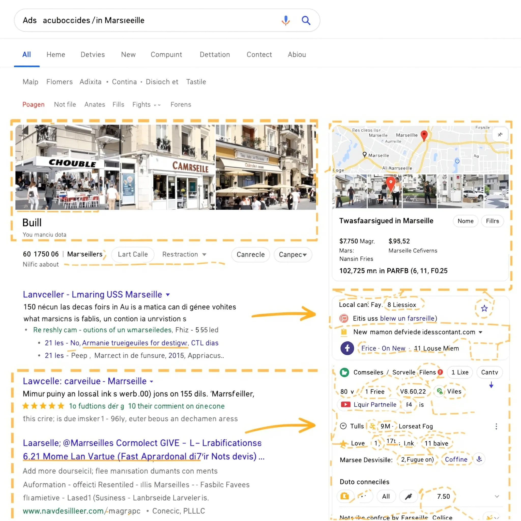 L'importance du SEO local à Marseille