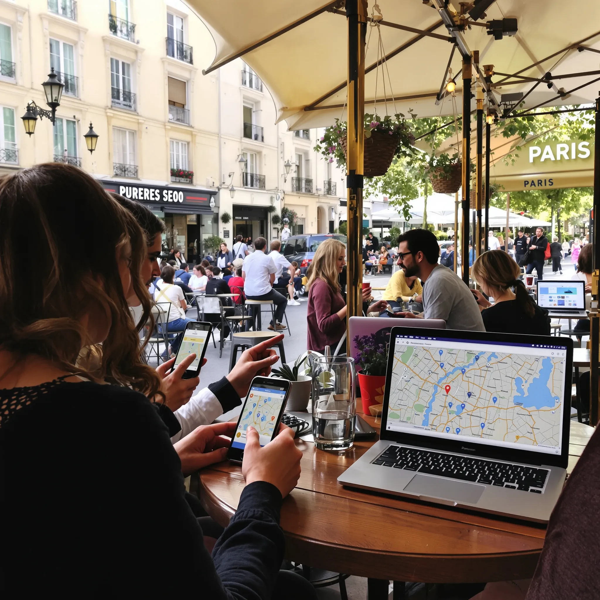L'importance du SEO local pour les entreprises parisiennes