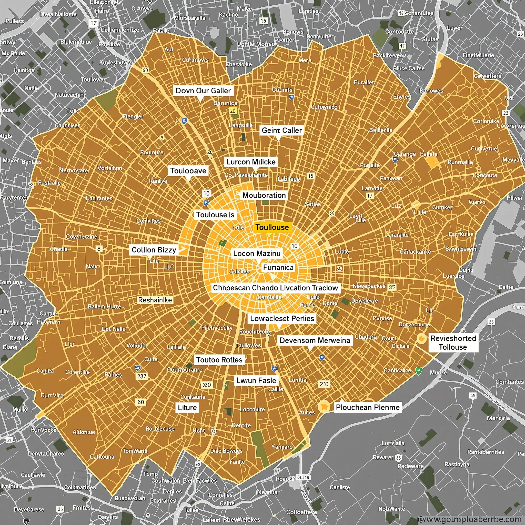 L'importance du SEO local pour les entreprises toulousaines