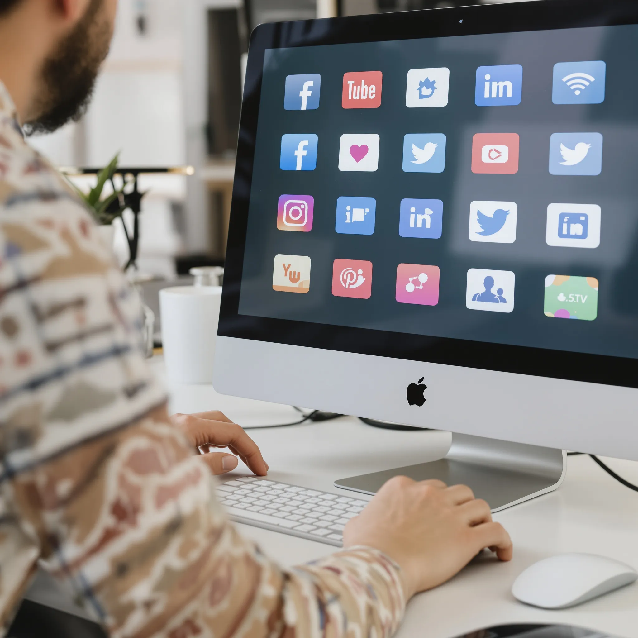 L'intégration des réseaux sociaux