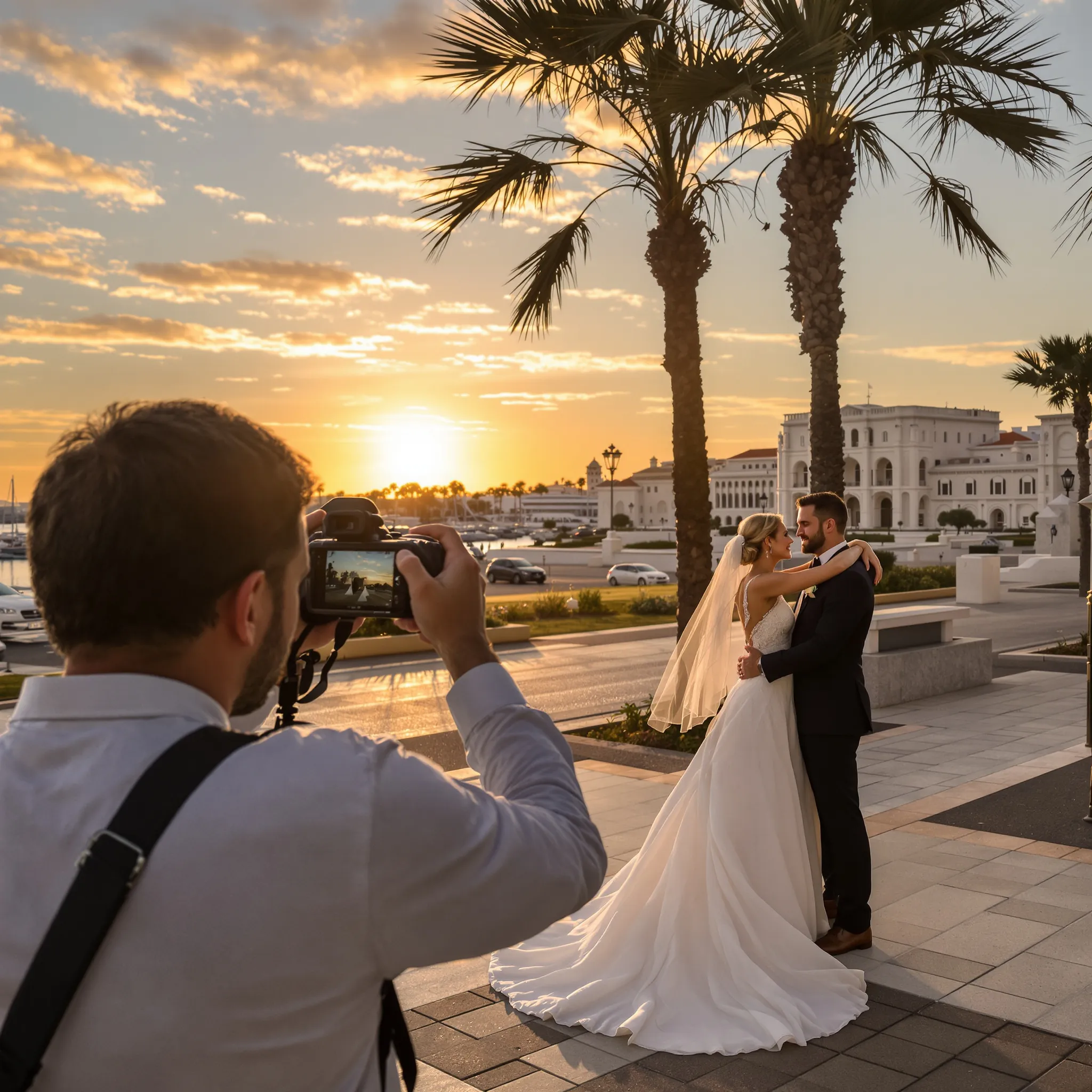 La photographie de mariage à Marseille