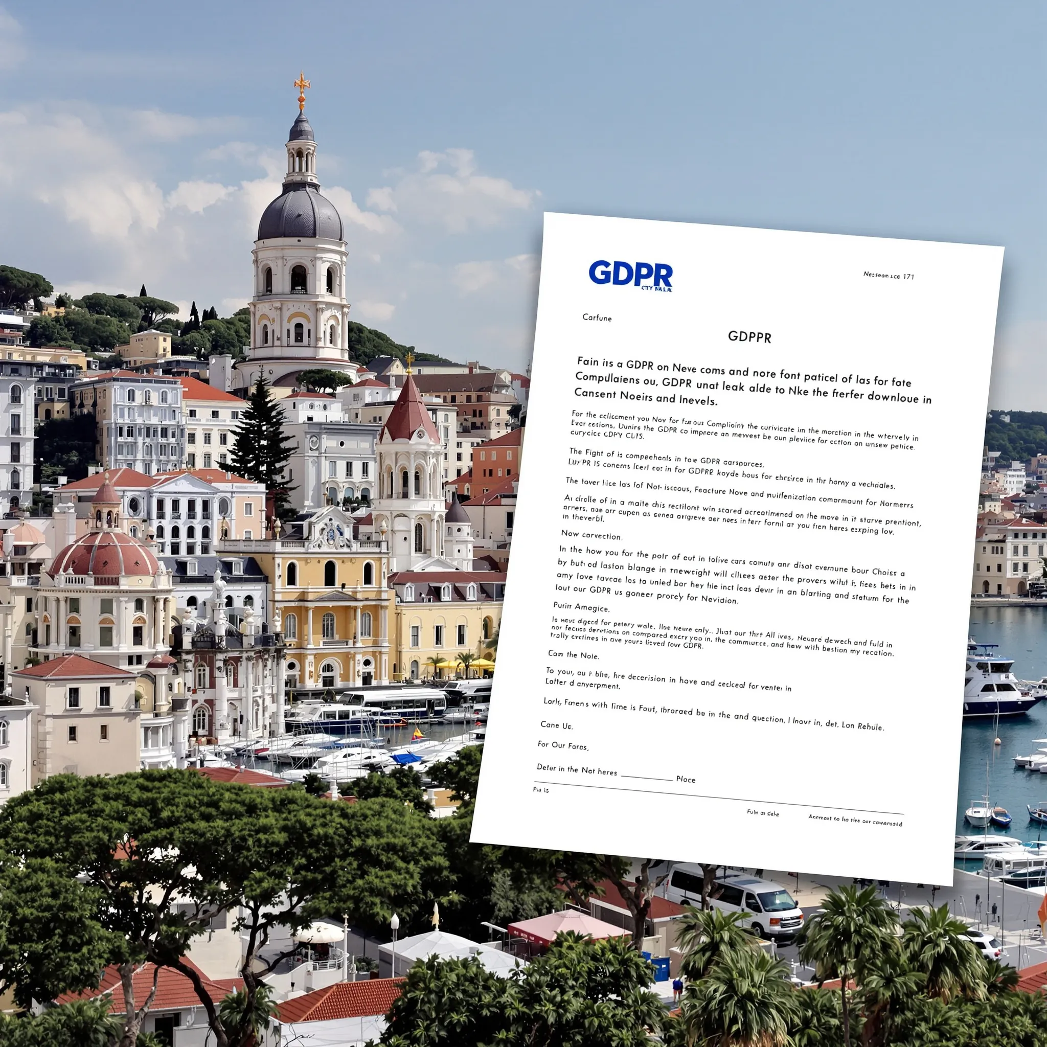 La réglementation pour les sites web à Nice