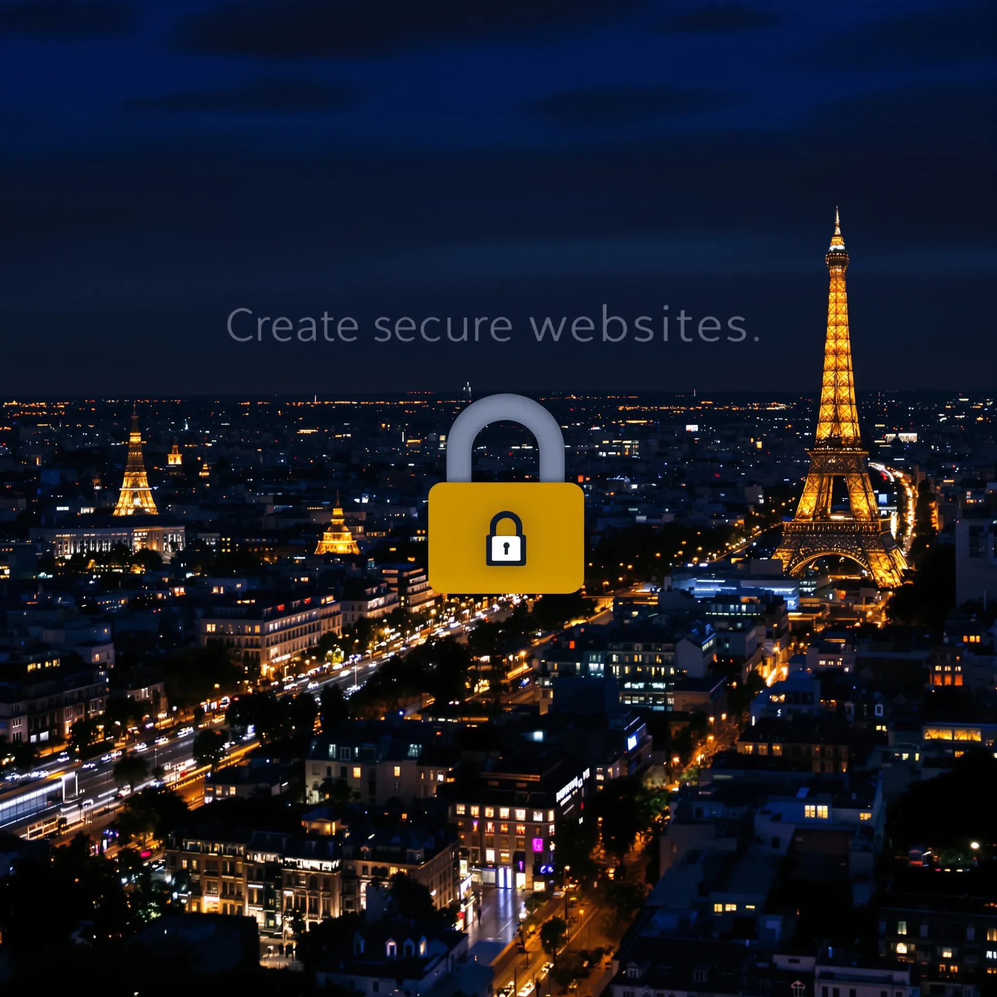 La sécurité de votre site vitrine à Paris