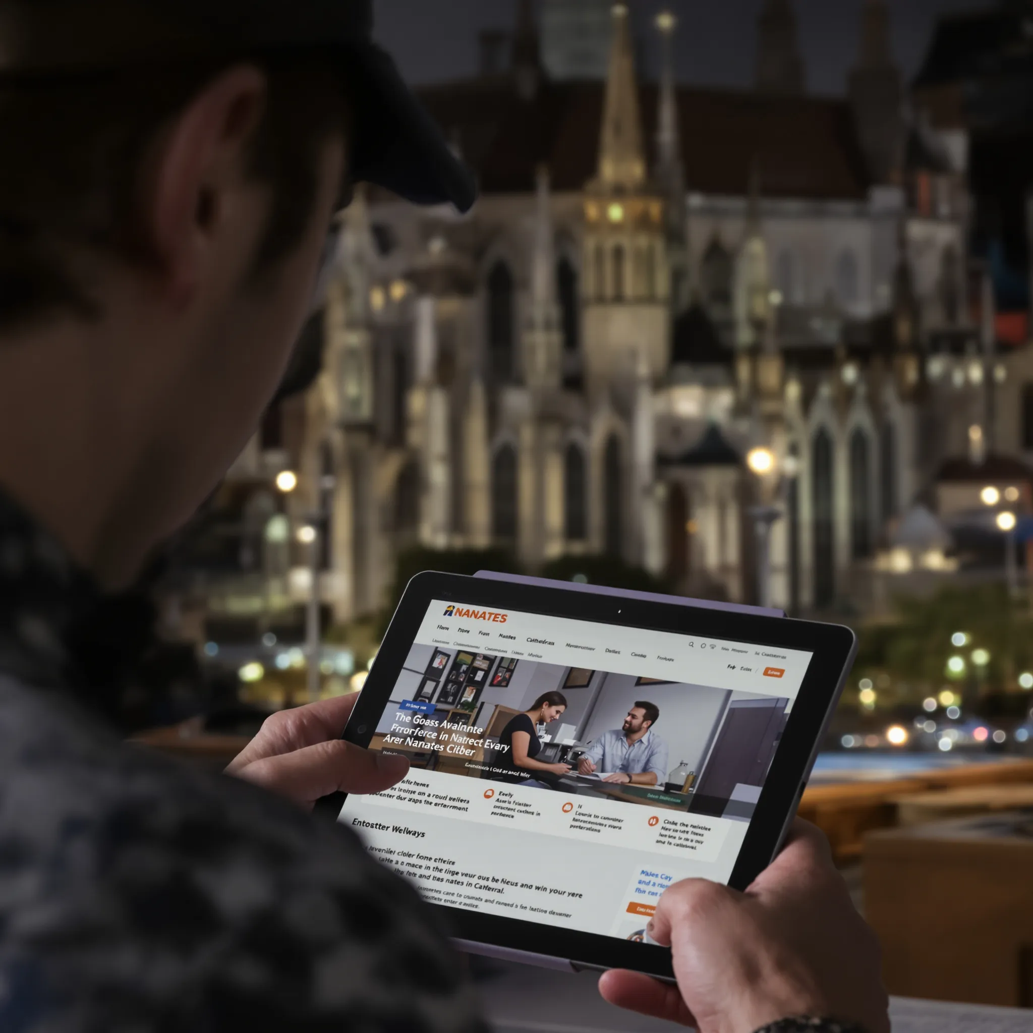 Lancement de votre site internet à Nantes