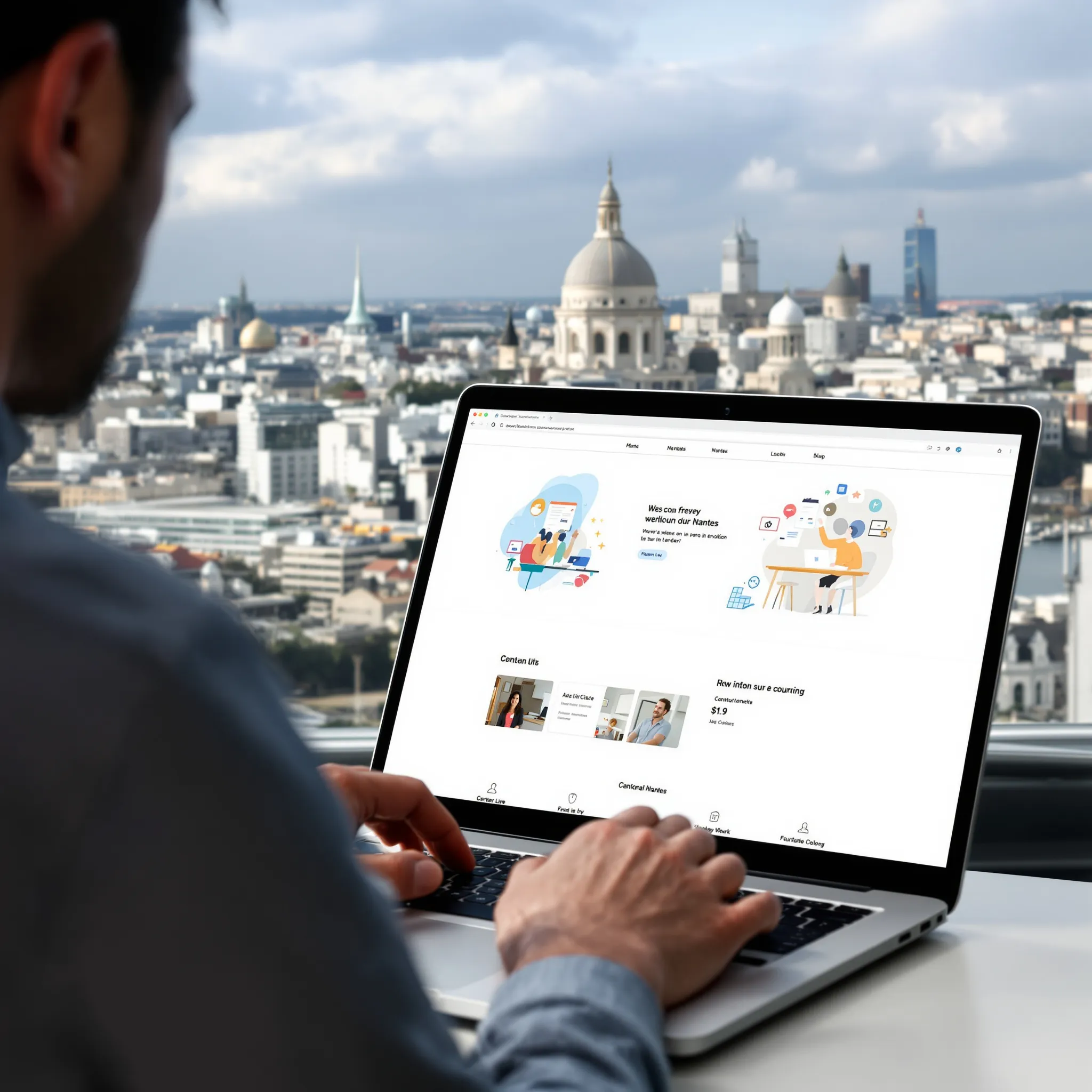 Lancez votre site internet pas cher à Nantes dès aujourd'hui