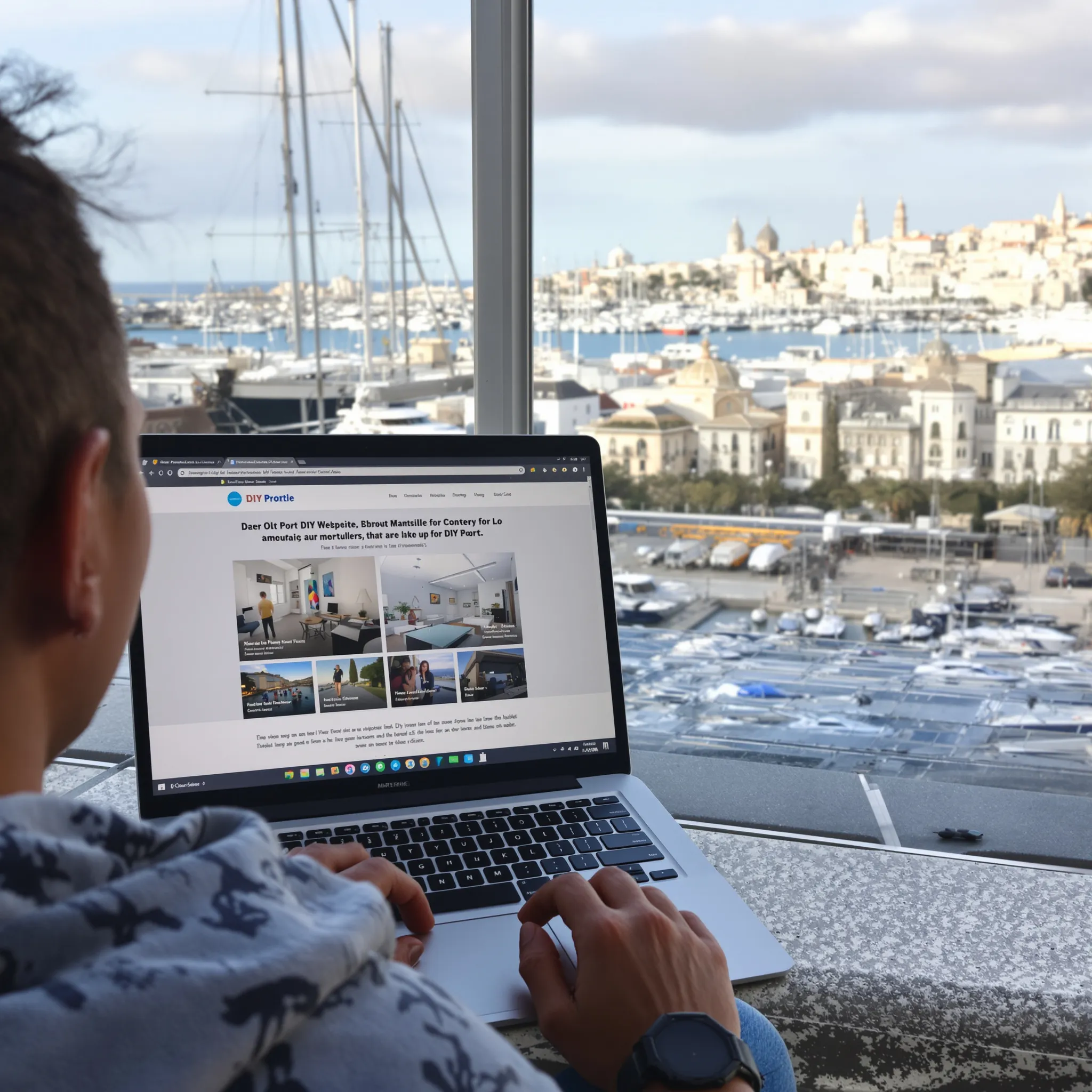 Les avantages d'un site internet DIY à Marseille