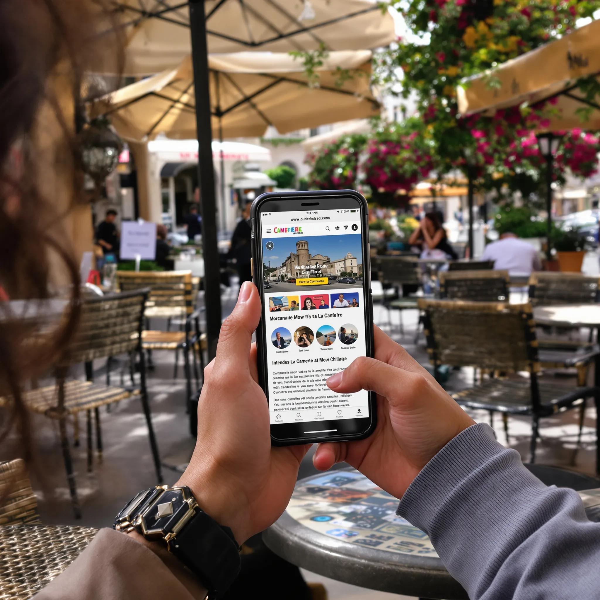 Les avantages d'un site internet responsive à Marseille