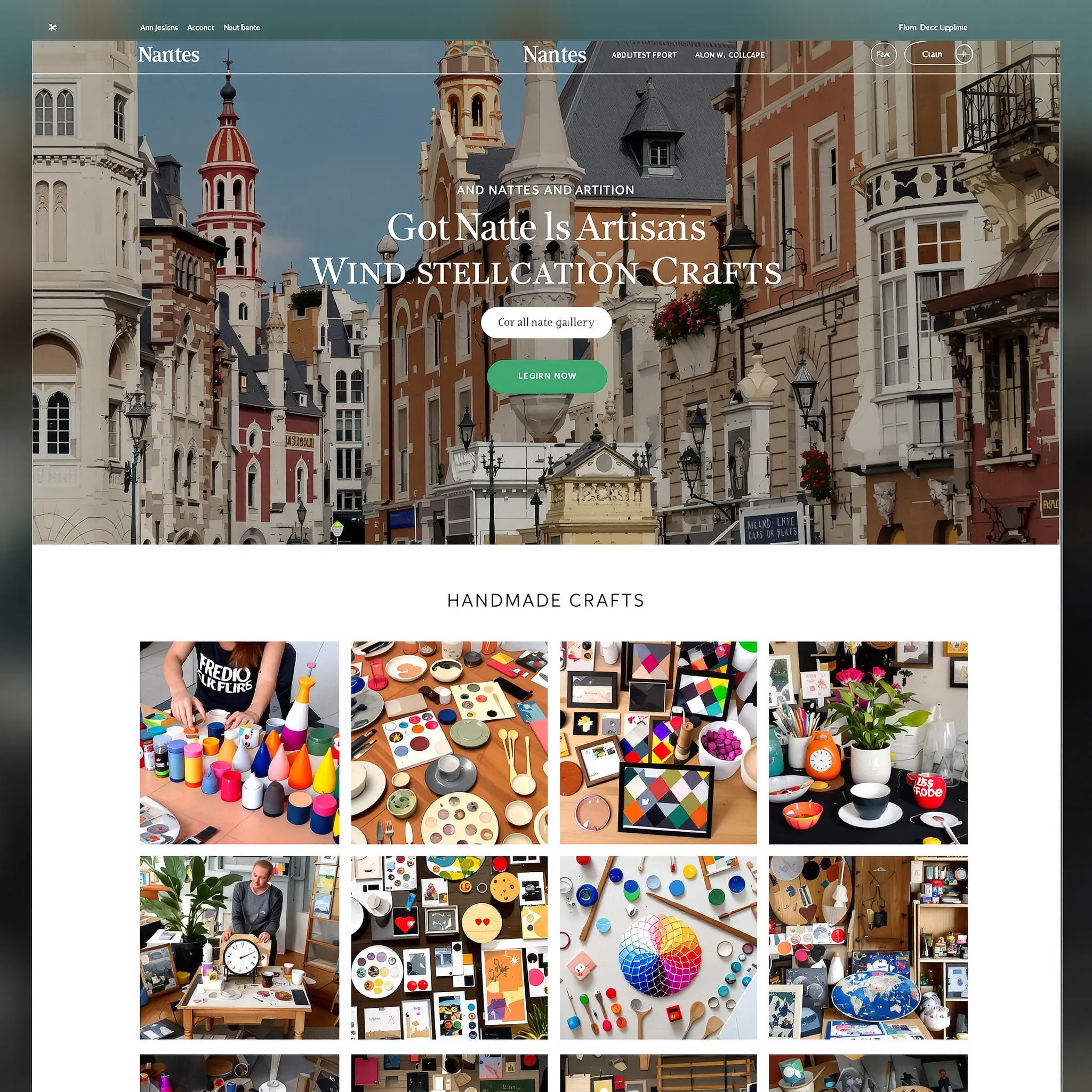 Les avantages d'une vitrine en ligne pour les artisans nantais