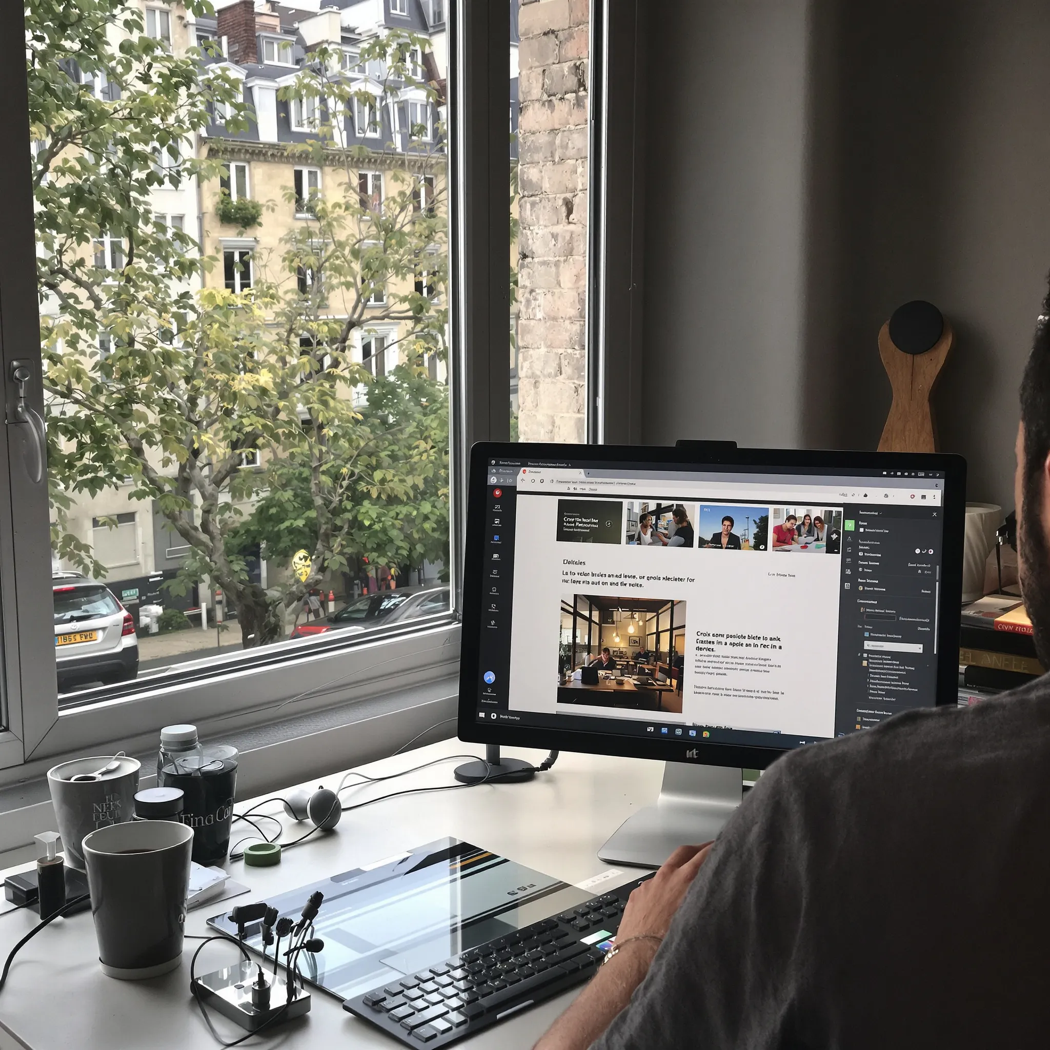 Les avantages des modèles de sites préconçus