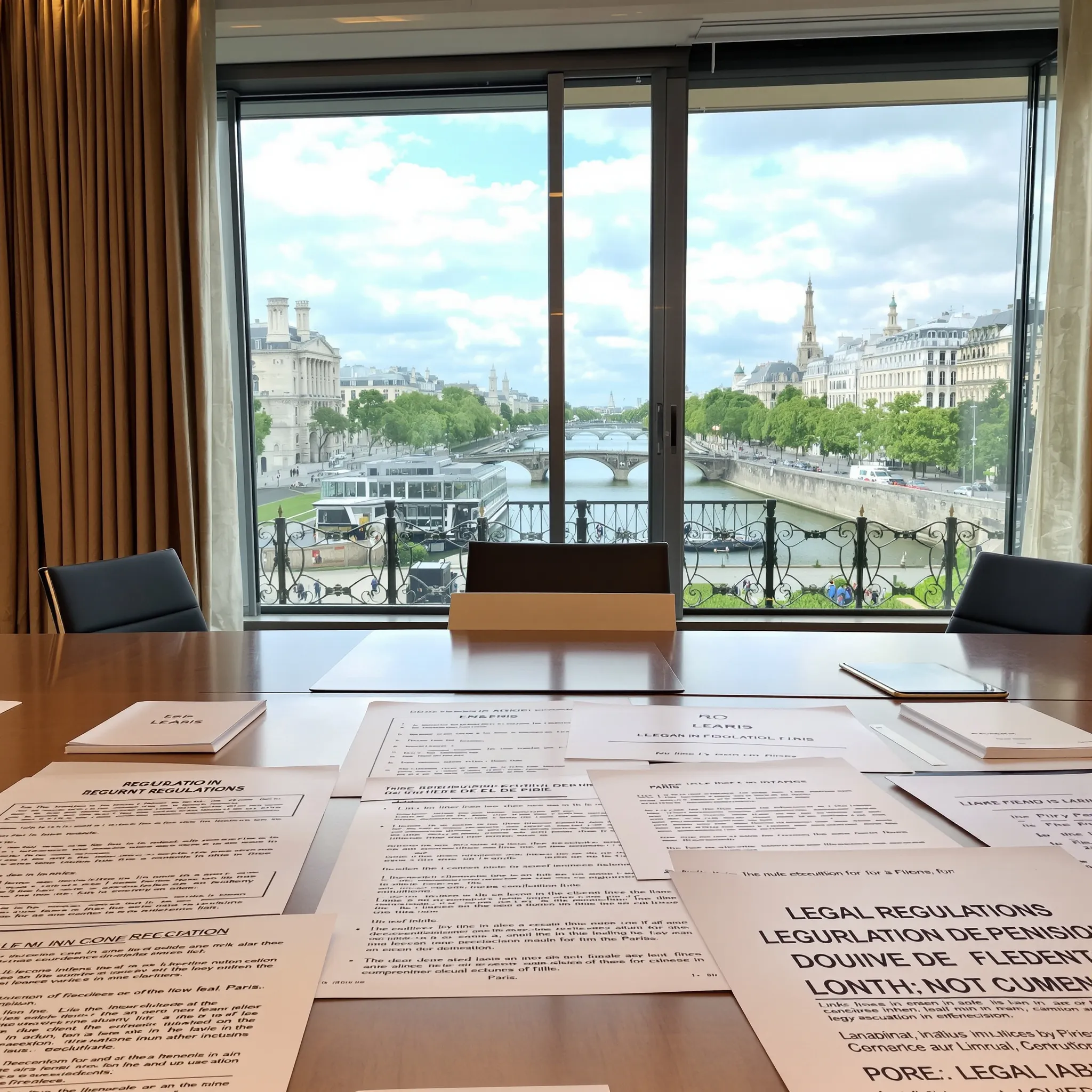 Les défis de la réglementation numérique à Paris