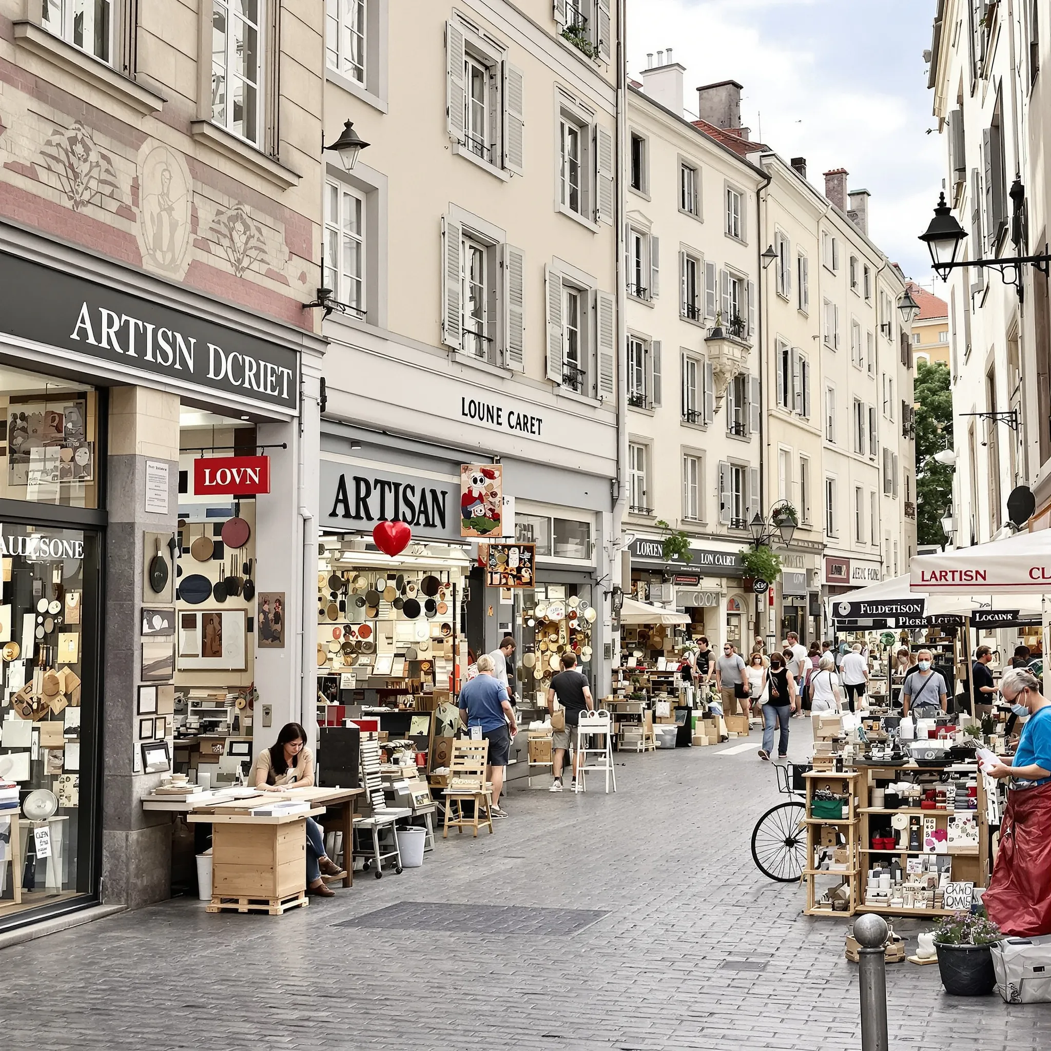 Les défis rencontrés par les artisans à Lyon