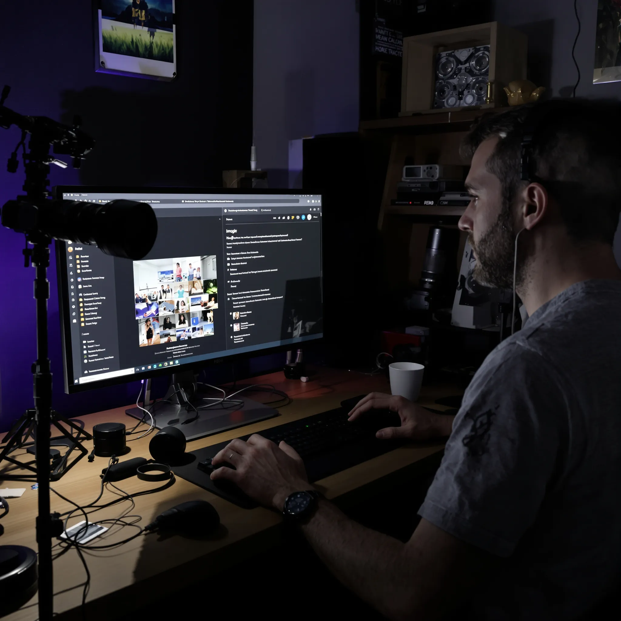 Les défis techniques de la création de sites pour photographes