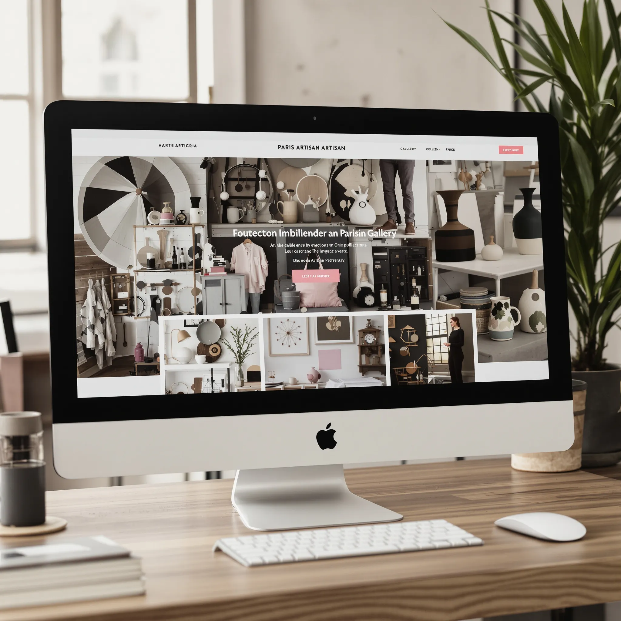 Les éléments clés d'un site d'artisan réussi