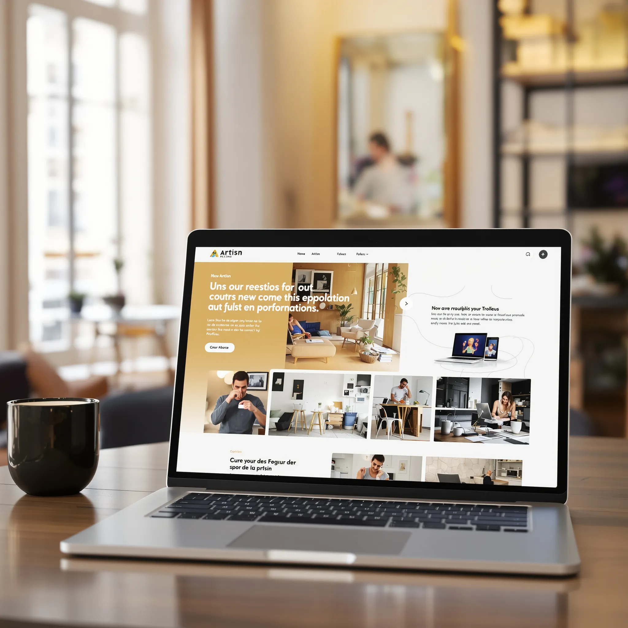 Les éléments clés d'un site d'artisan