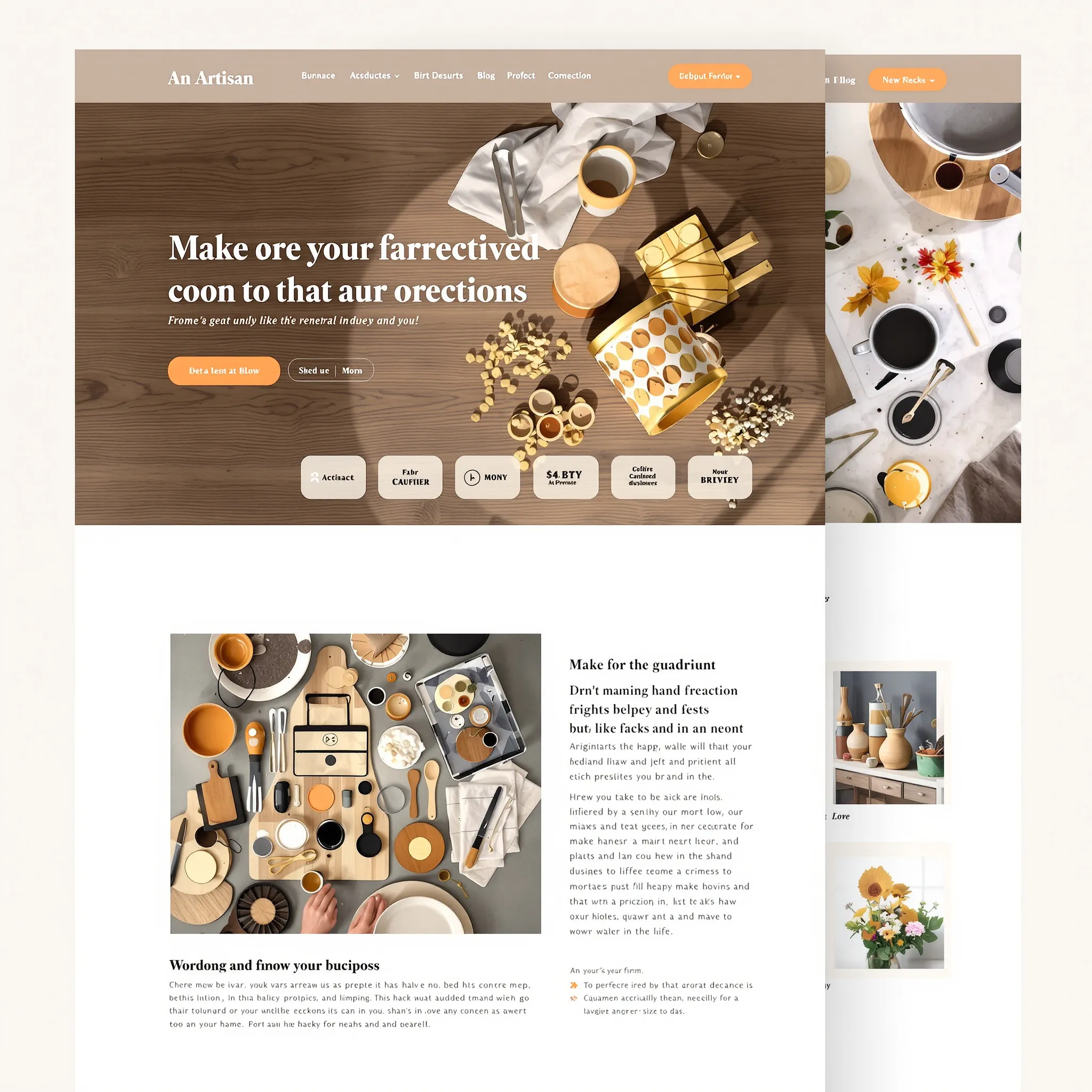 Les éléments clés d'un site web artisanal réussi