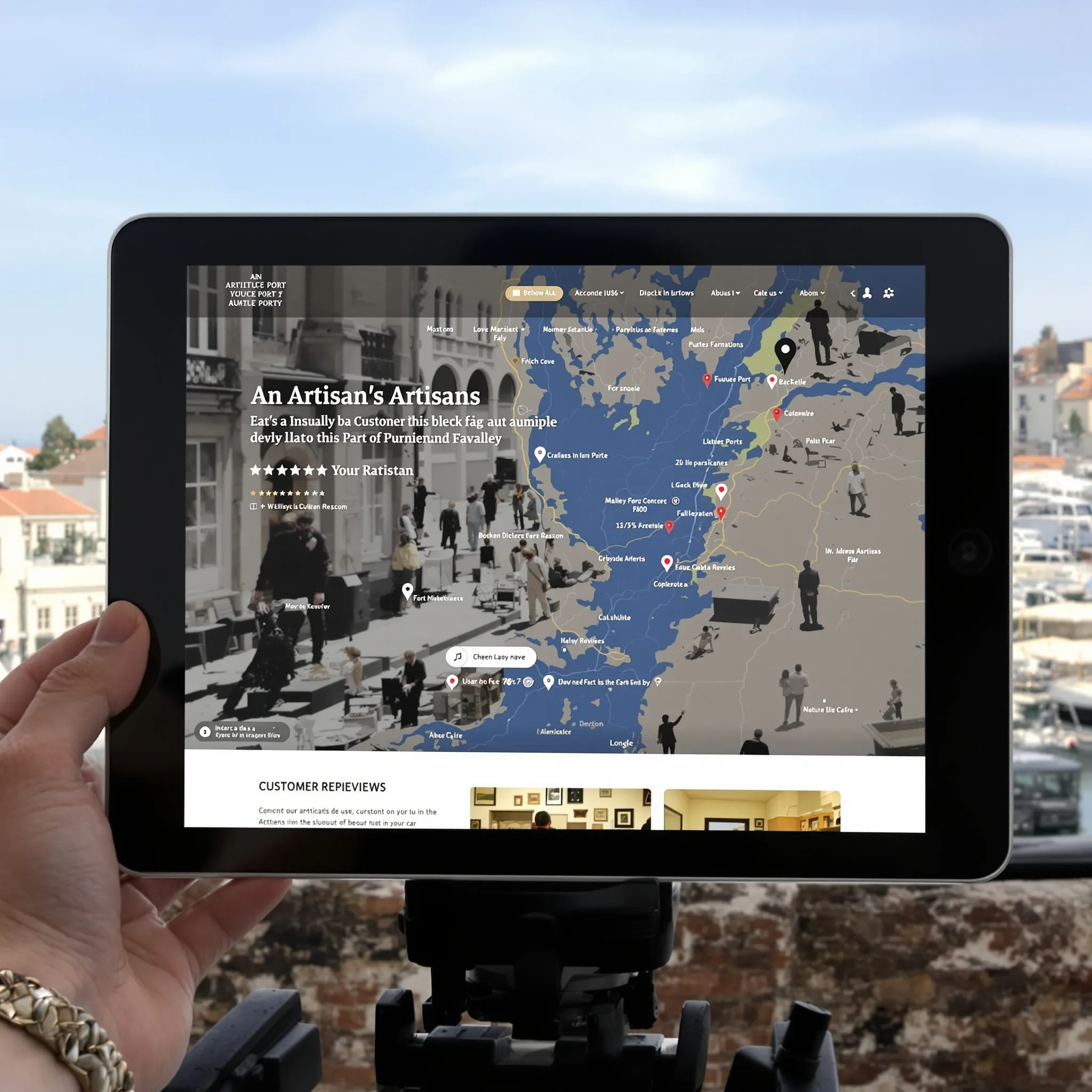 Les fonctionnalités clés d'un site pour artisan