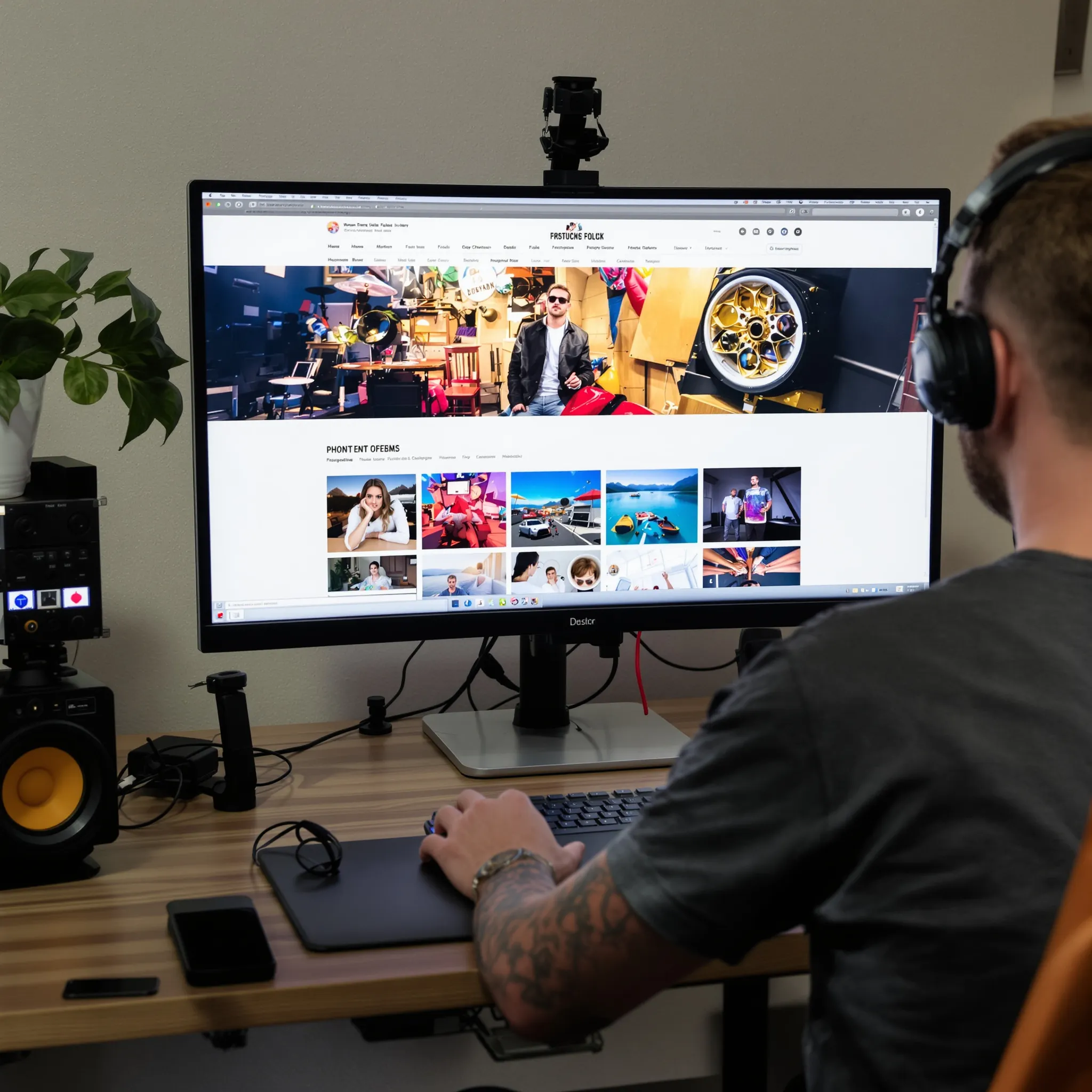 Les fonctionnalités clés d'un site web pour photographes