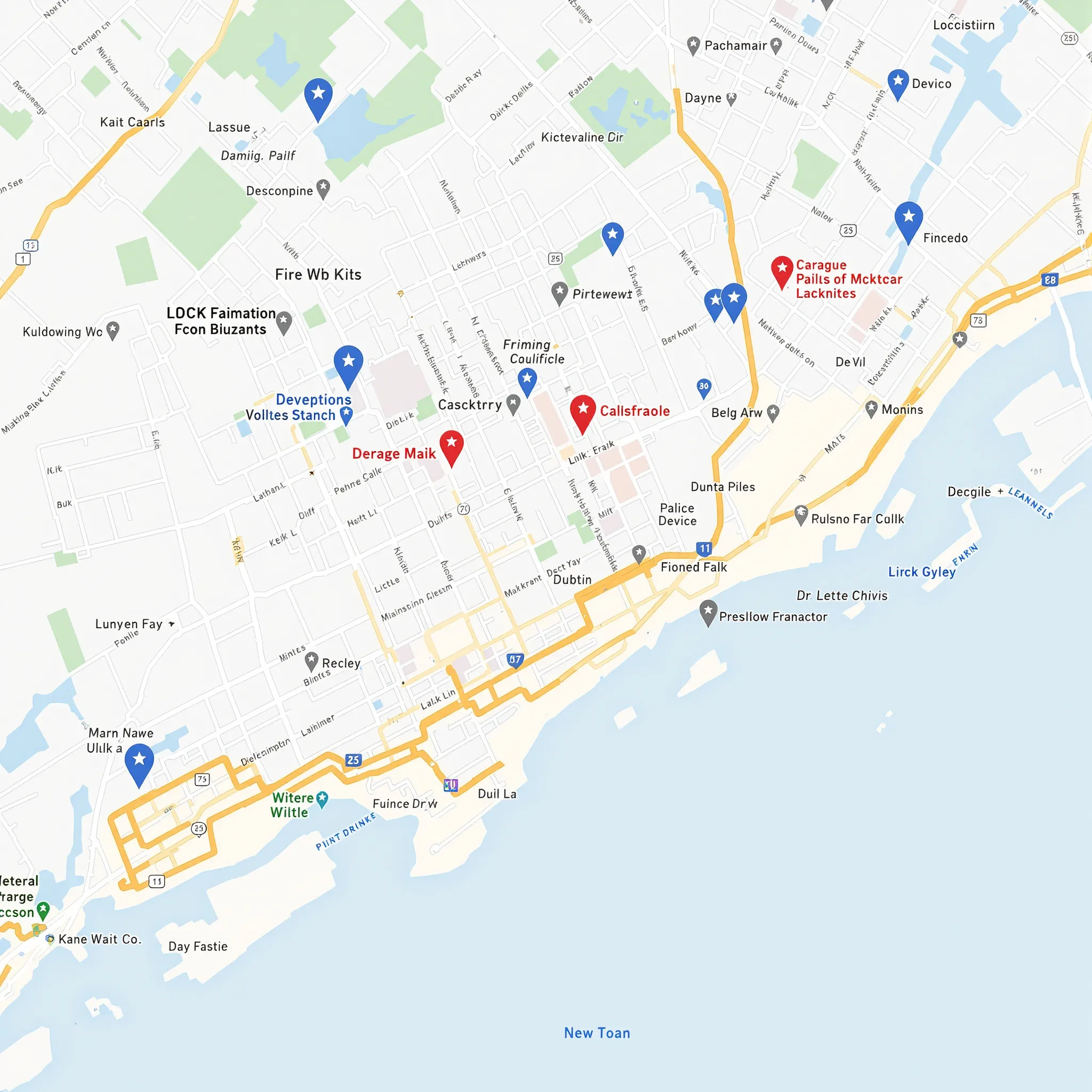 Les fonctionnalités clés de notre service