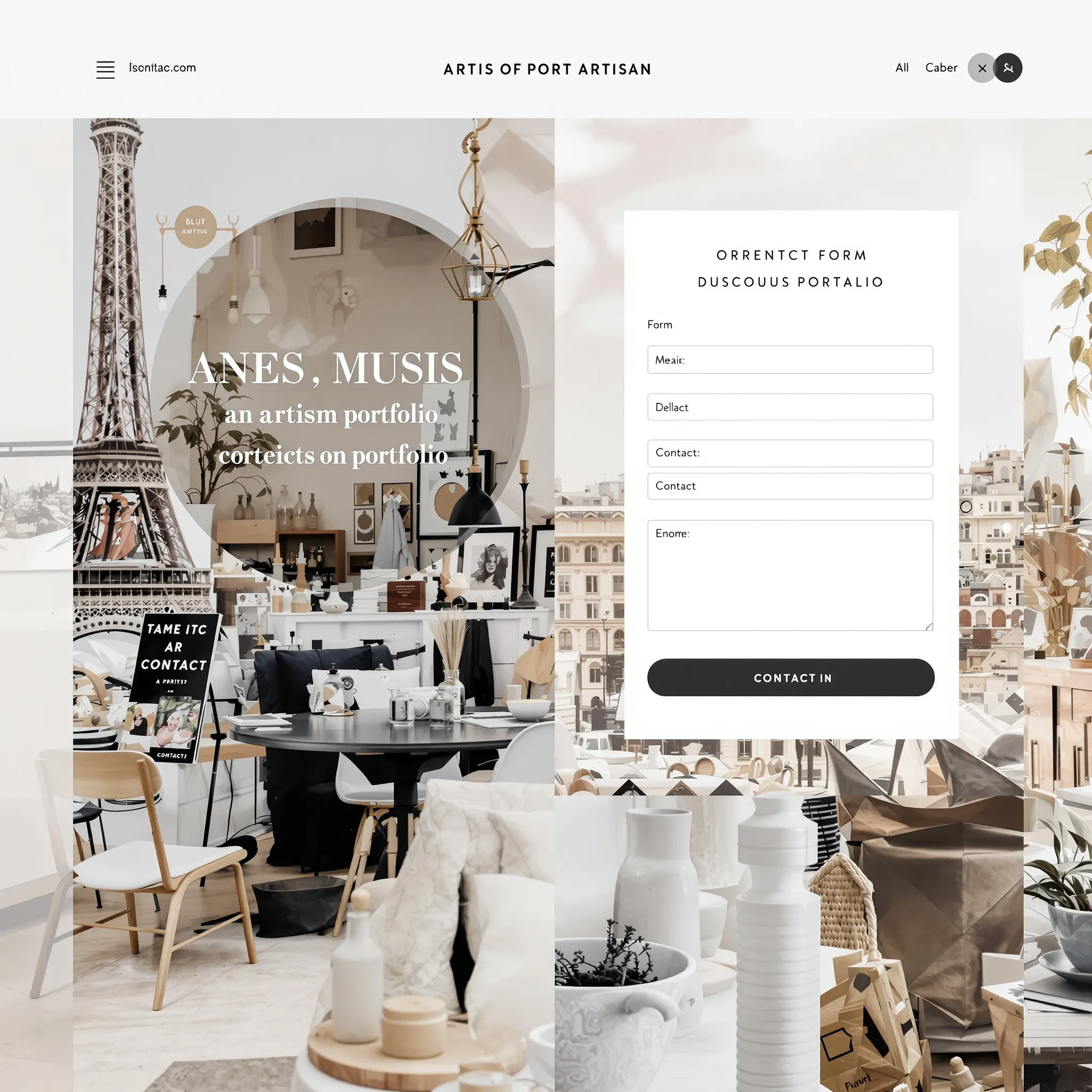 Les fonctionnalités clés pour un site d'artisan