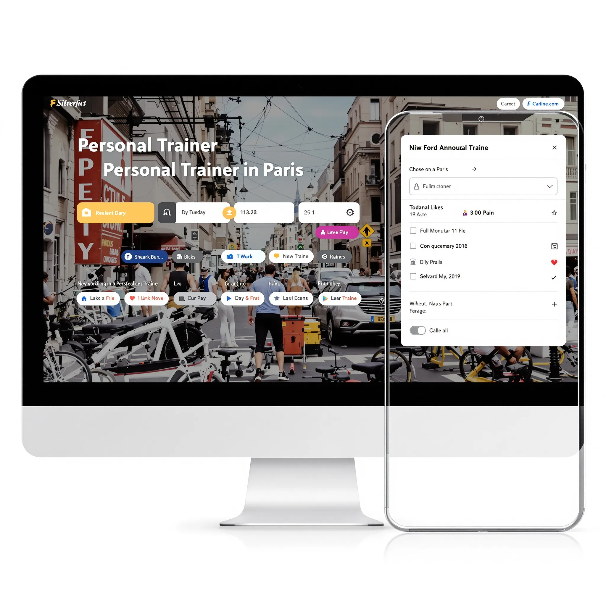 Les fonctionnalités clés pour un site de coach sportif