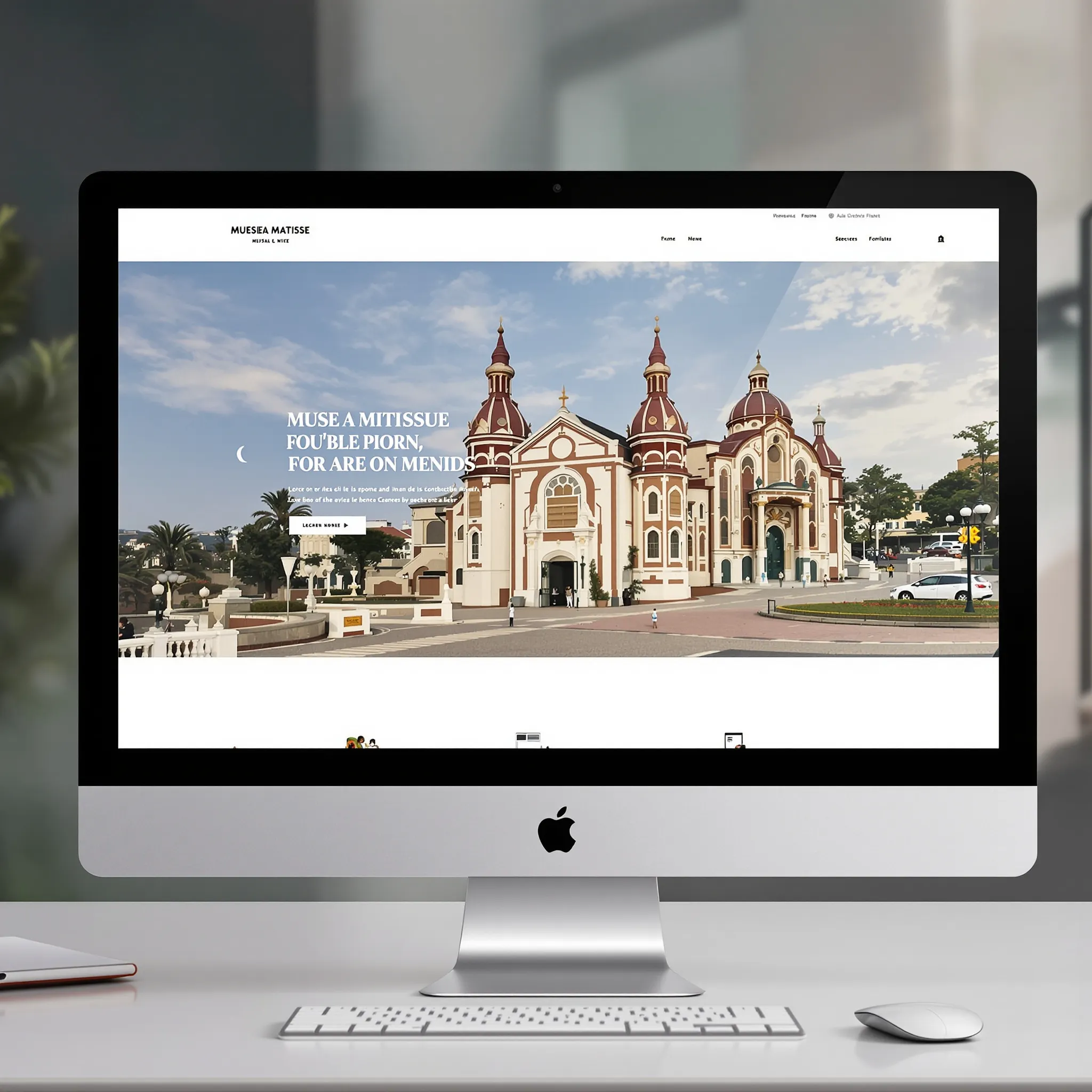 Les options de conception pour votre site web