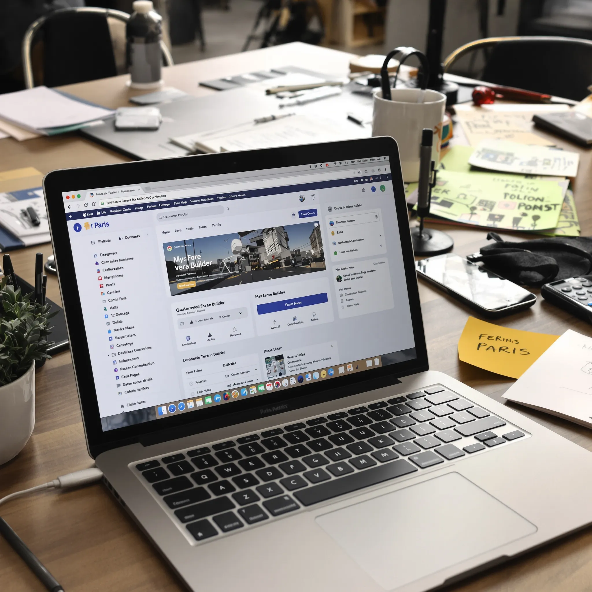 Les outils essentiels pour un site web gratuit à Paris