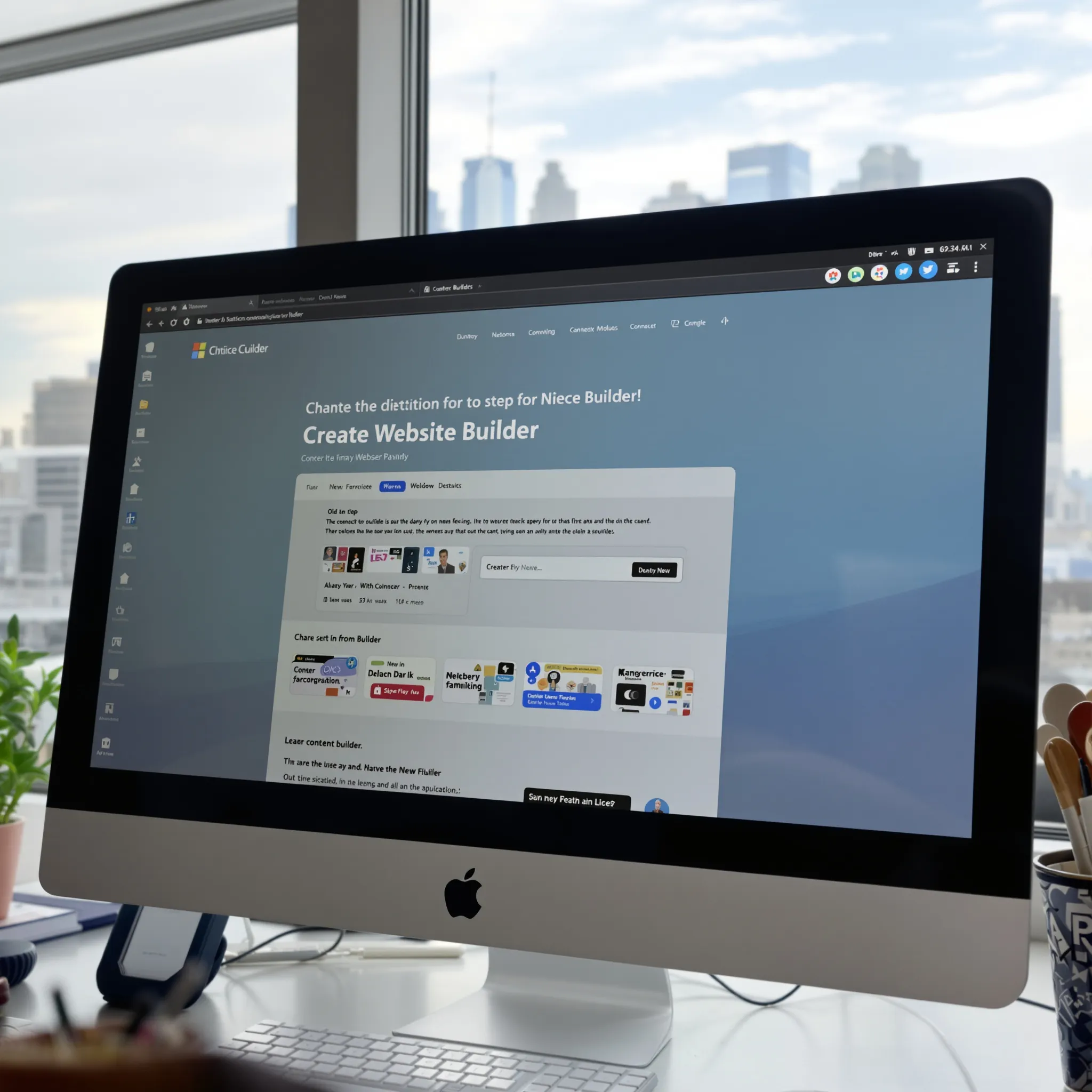 Les outils gratuits pour créer un site à Nice