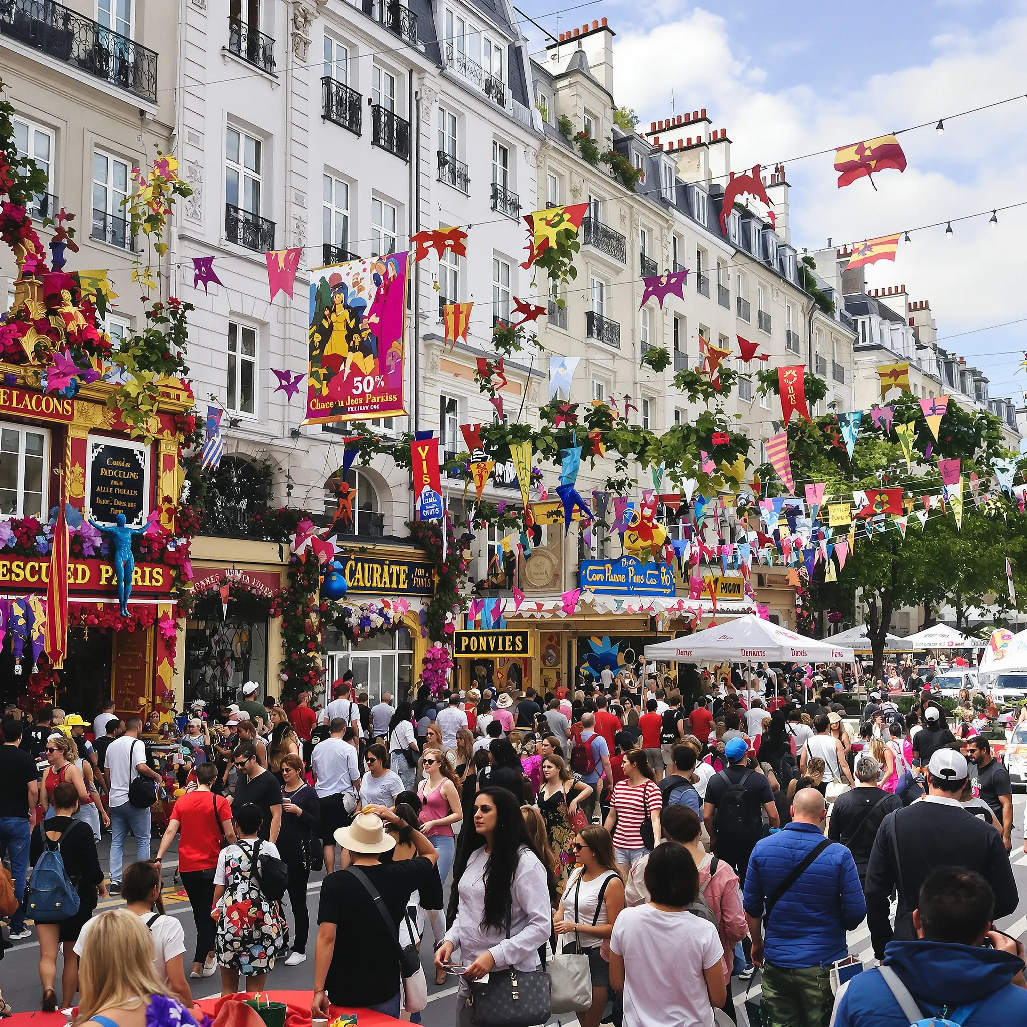 Les quartiers parisiens et leurs associations