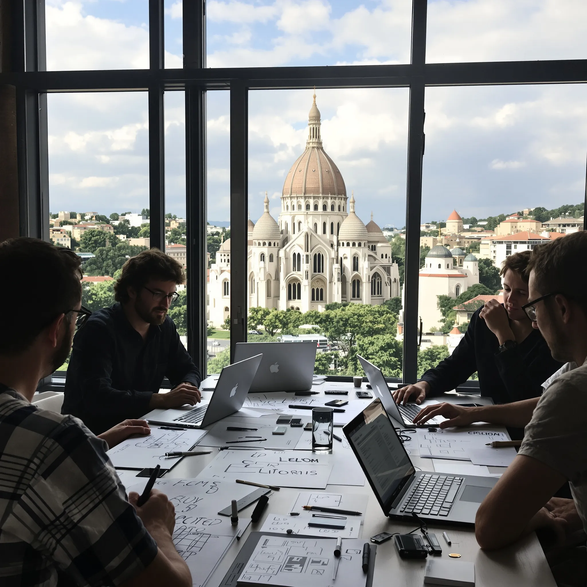 Les tendances actuelles en design web pour artisans à Lyon