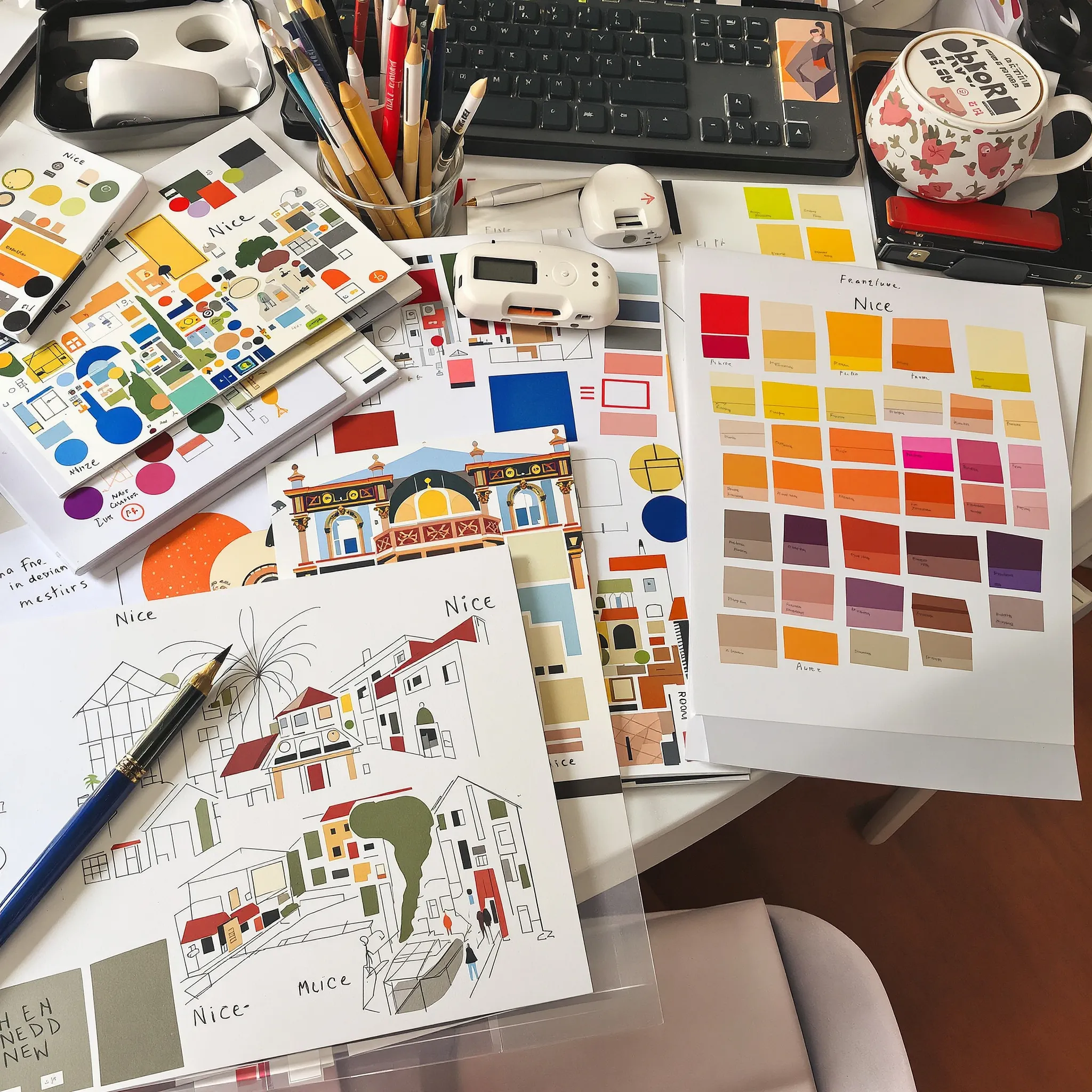 Les tendances actuelles en design web pour artisans