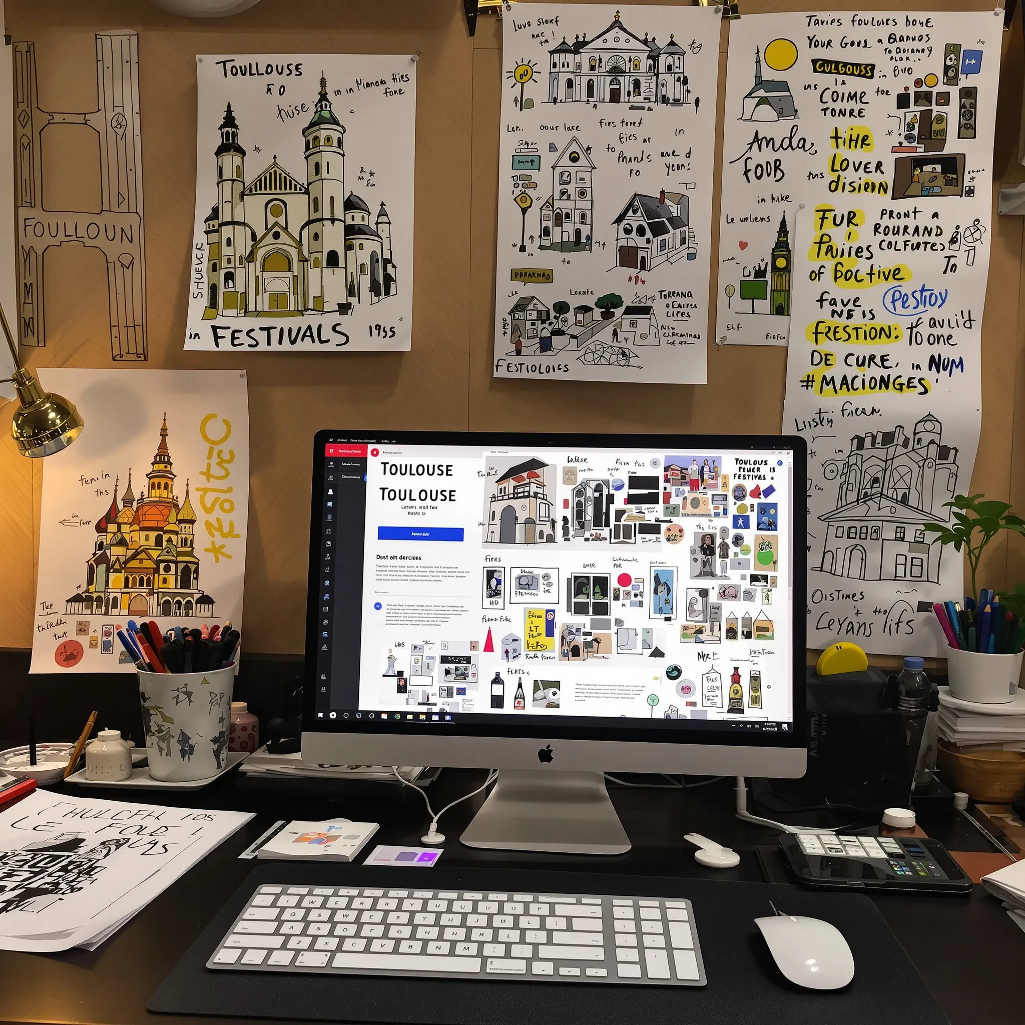 Les tendances web design influencées par la culture toulousaine