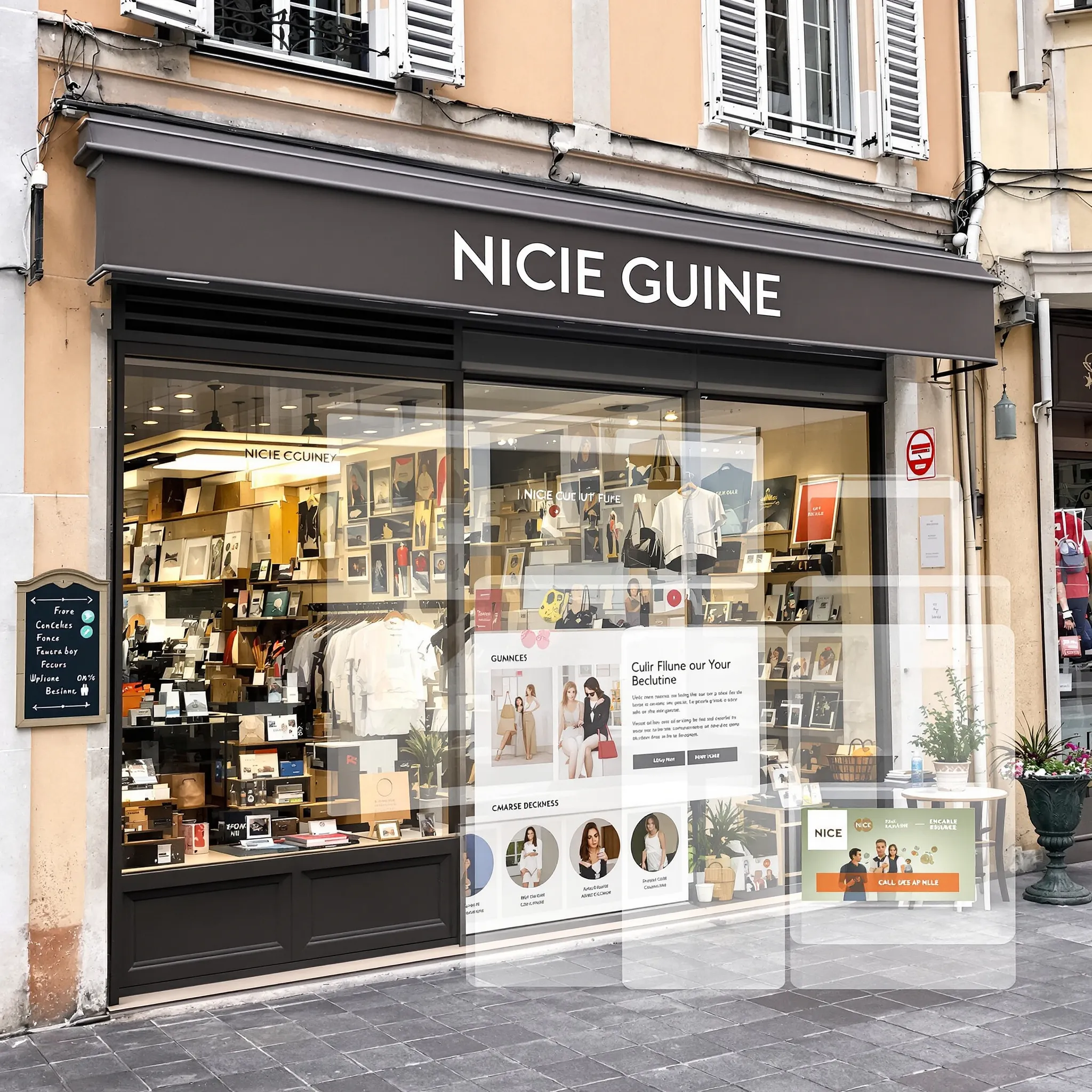 Les types de sites internet adaptés aux entreprises niçoises