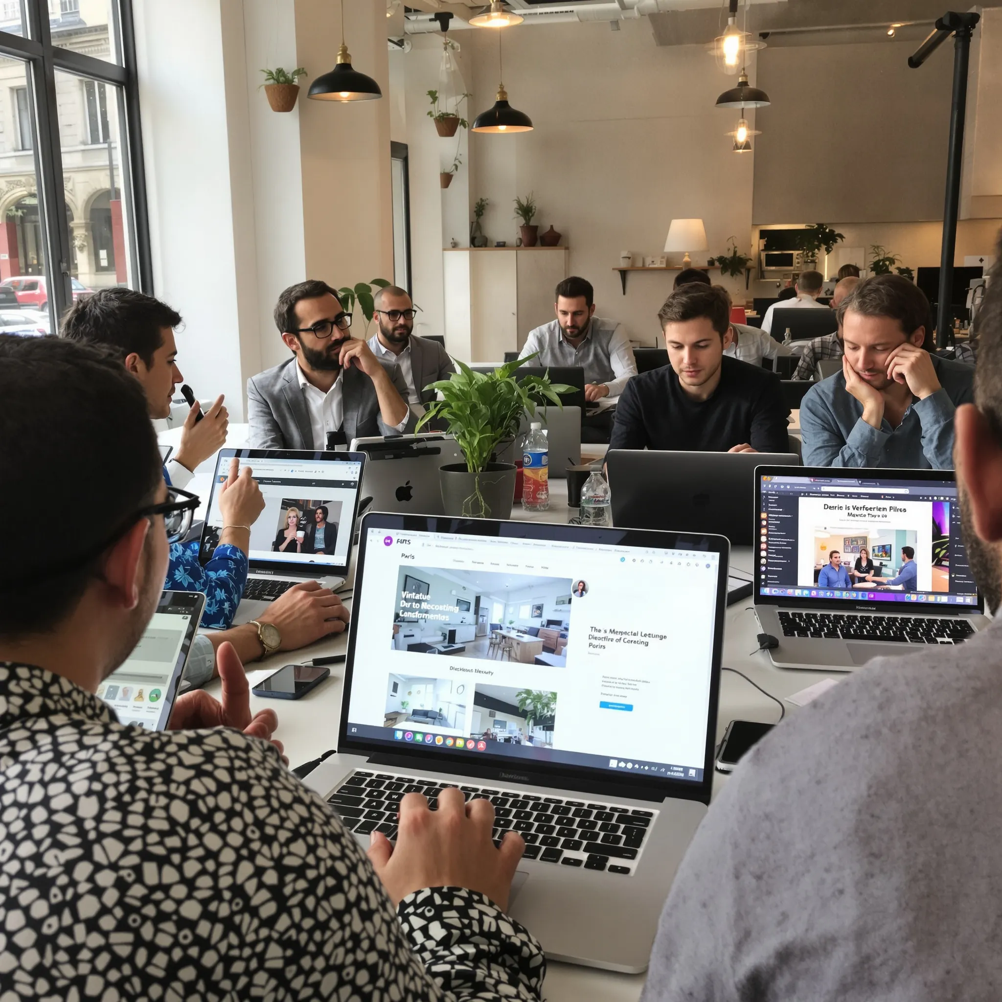 Les types de sites pour indépendants adaptés à Paris