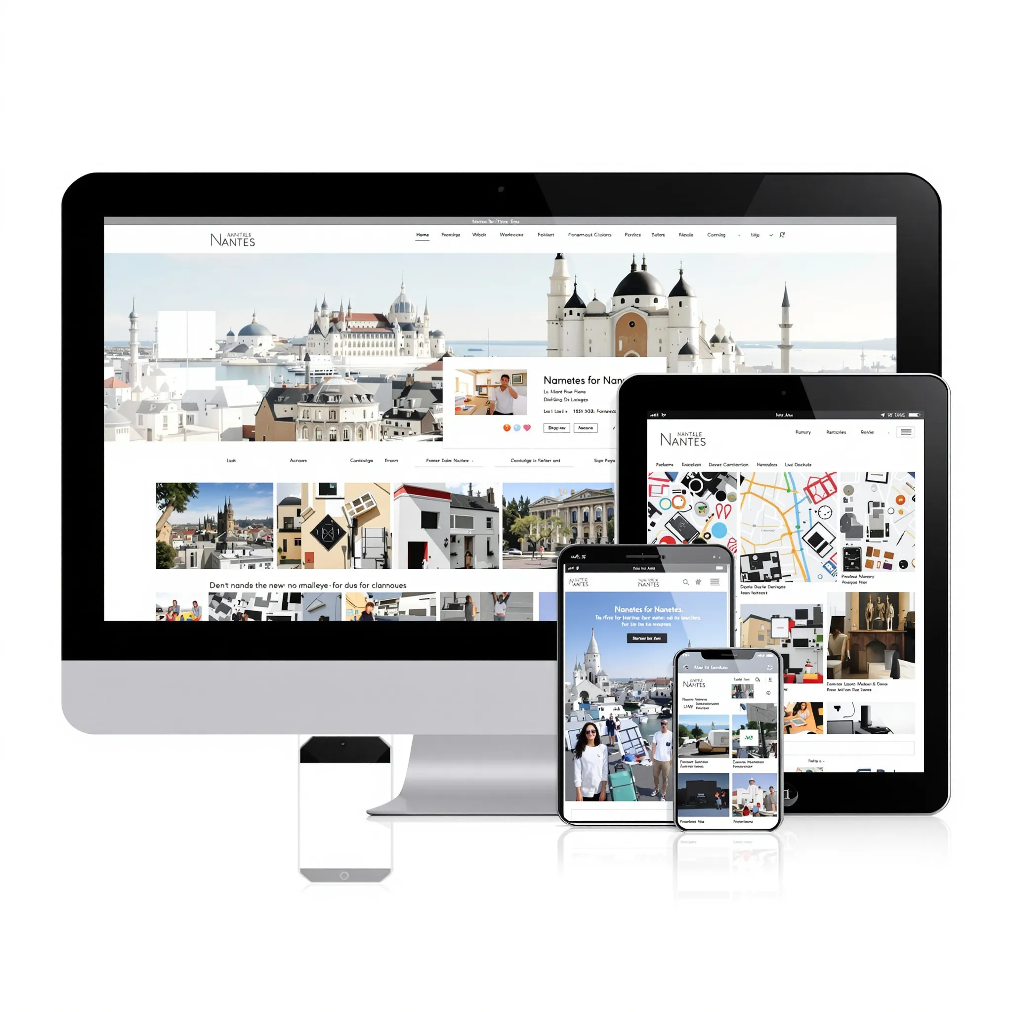 Les types de sites web adaptés aux indépendants nantais