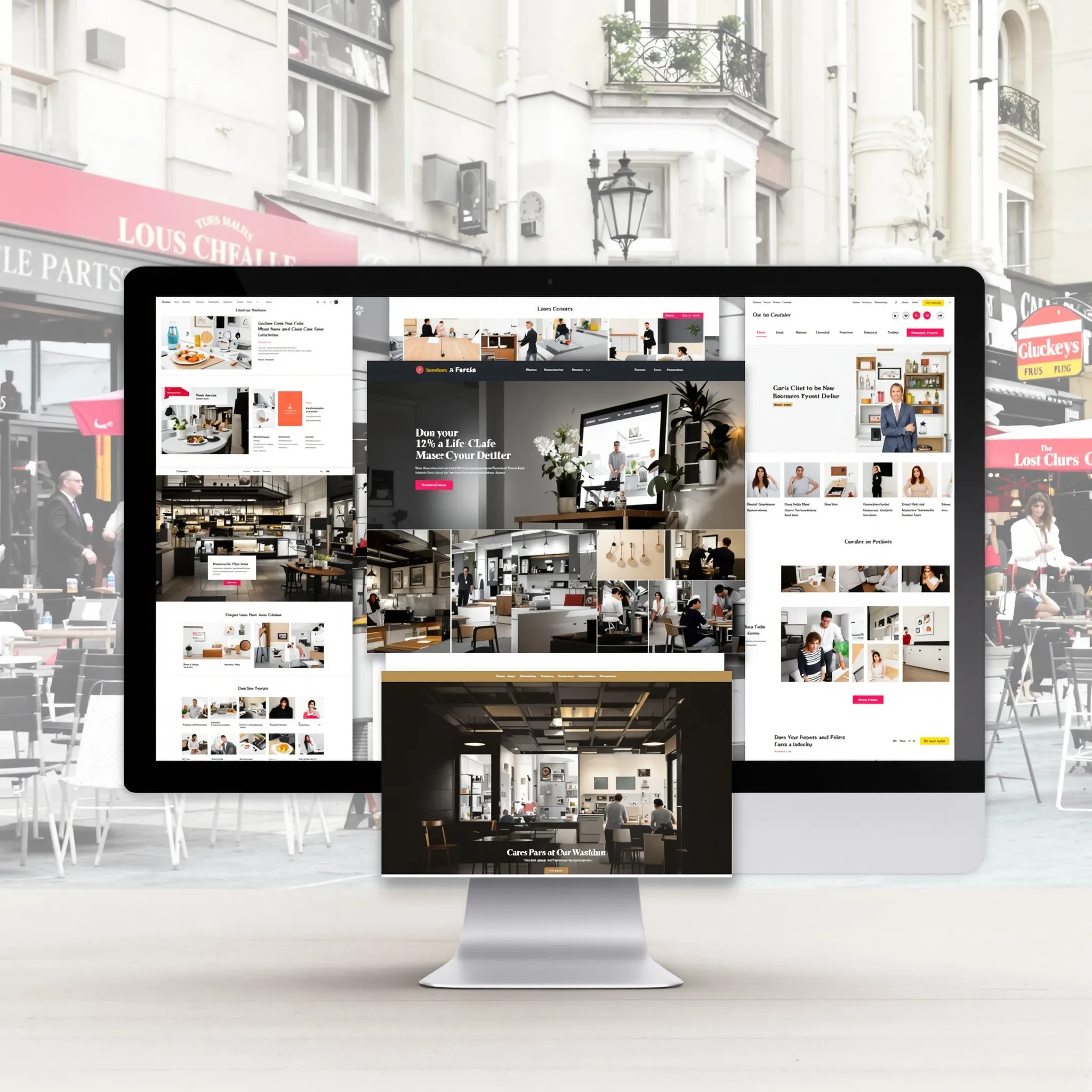 Les types de sites web gratuits adaptés à Paris