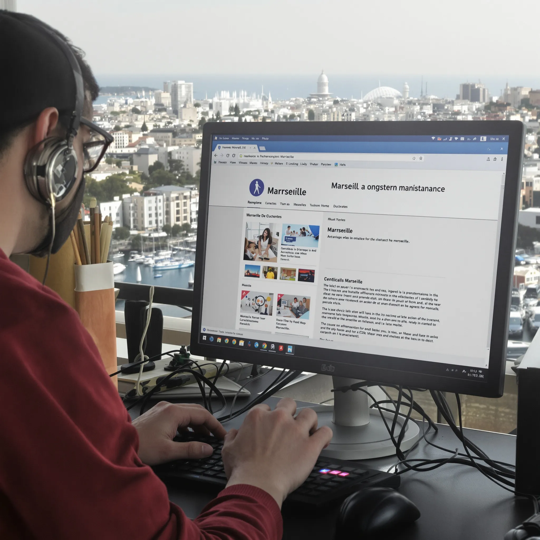 Maintenance continue pour un site performant