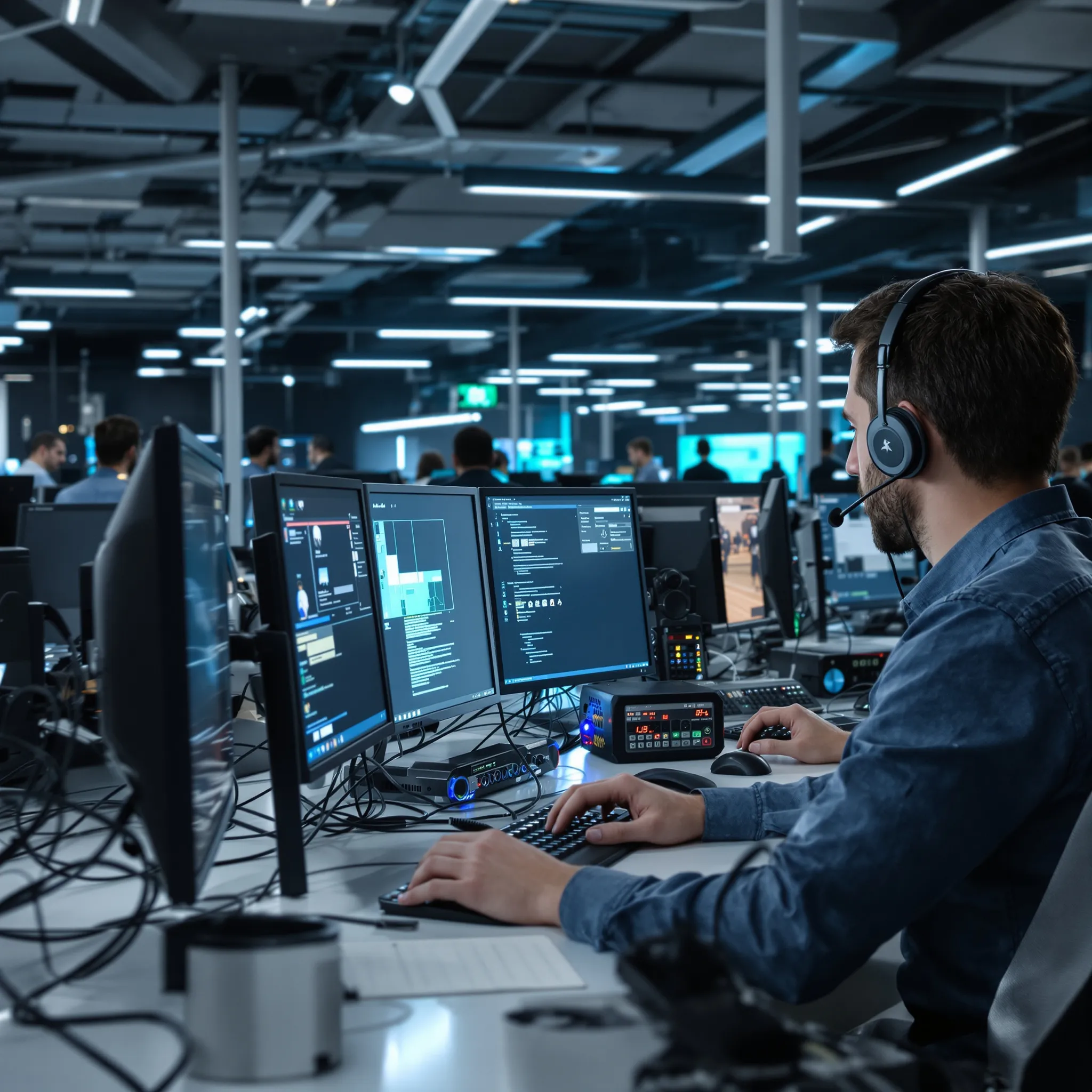 Maintenance et support technique à Toulouse