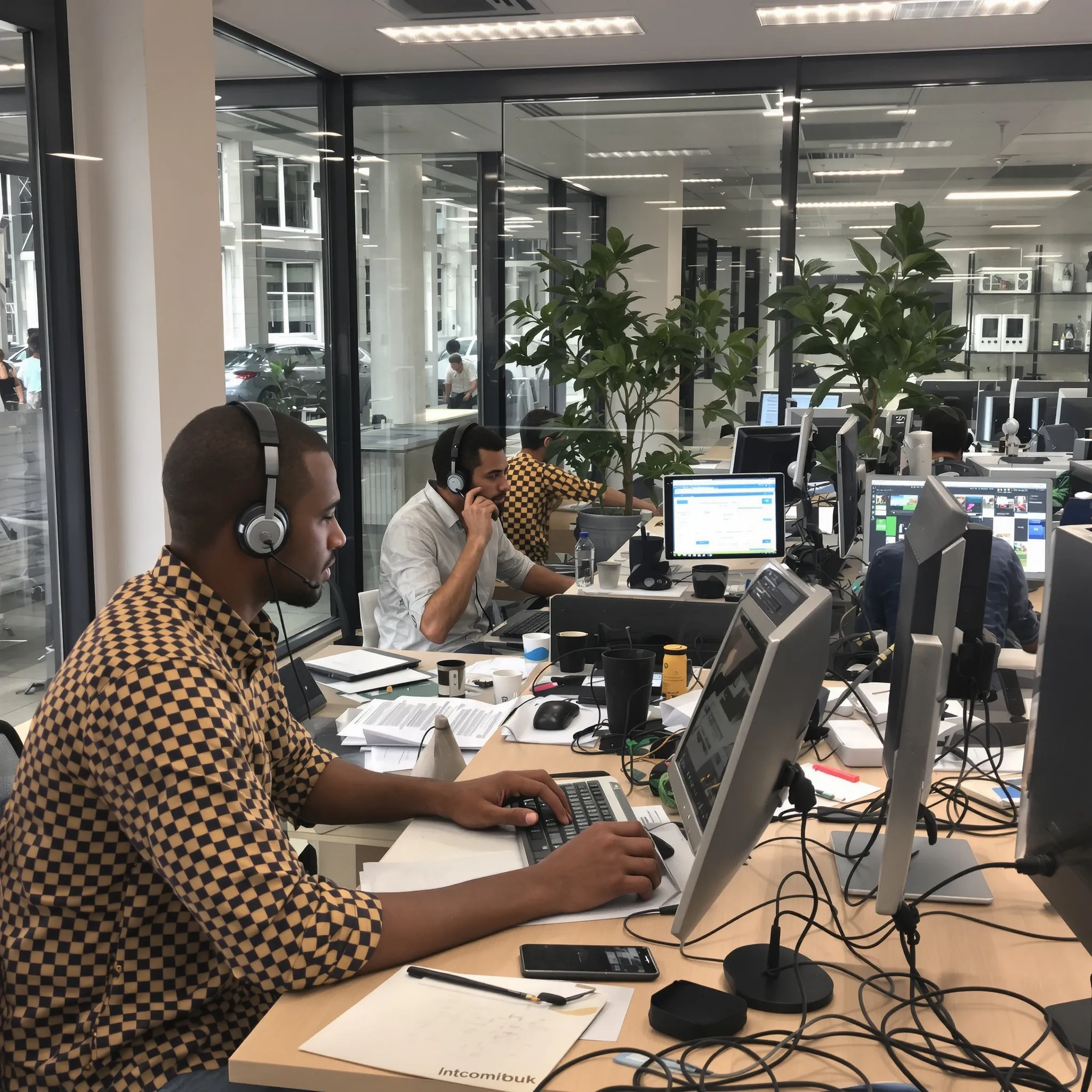 Maintenance et support technique local