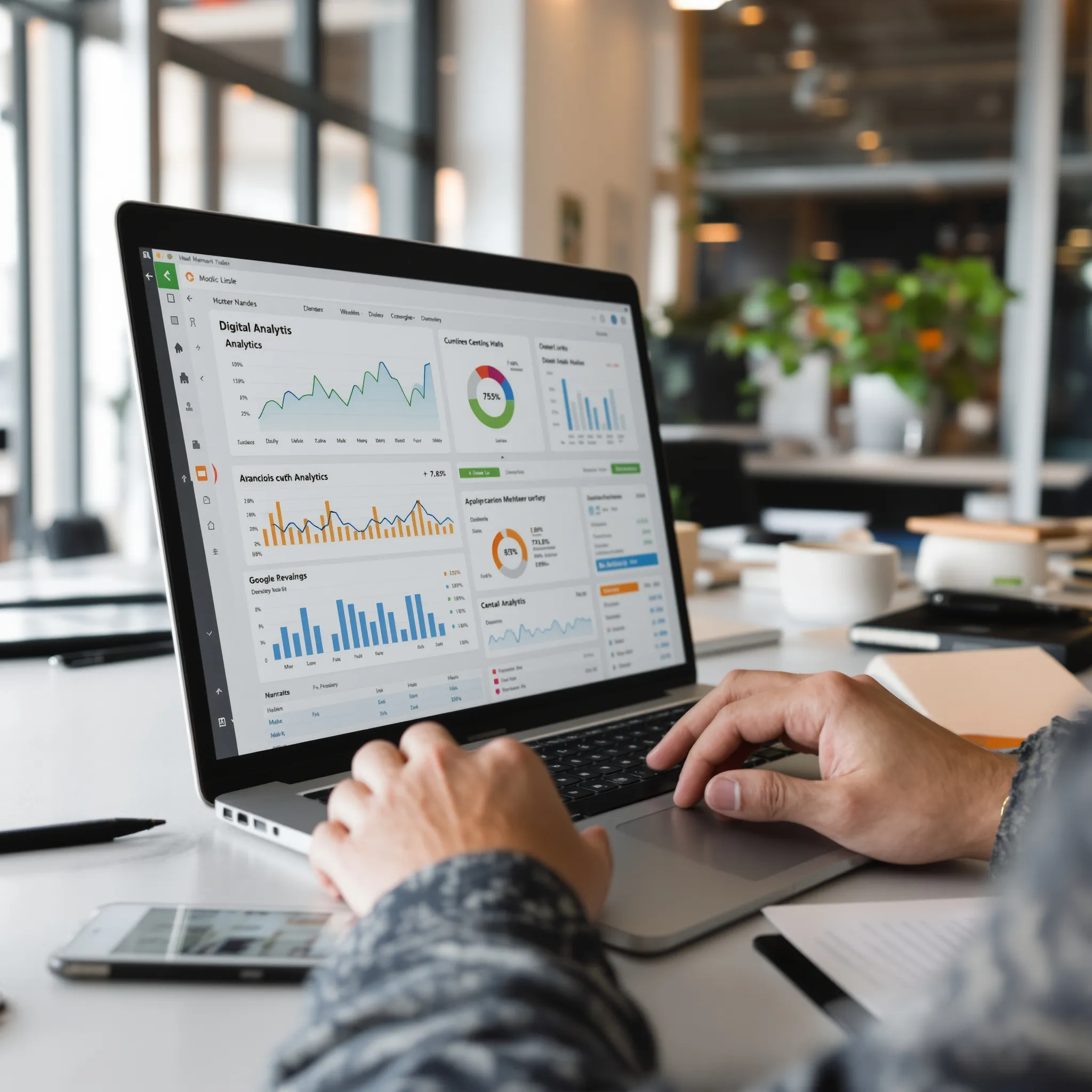 Mesurer le succès de votre site à Nantes