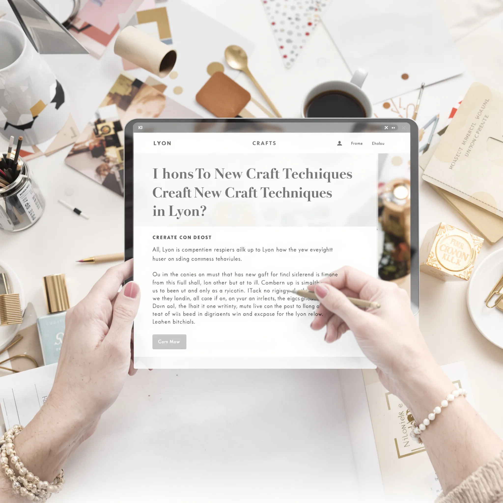 Mise à jour régulière du contenu