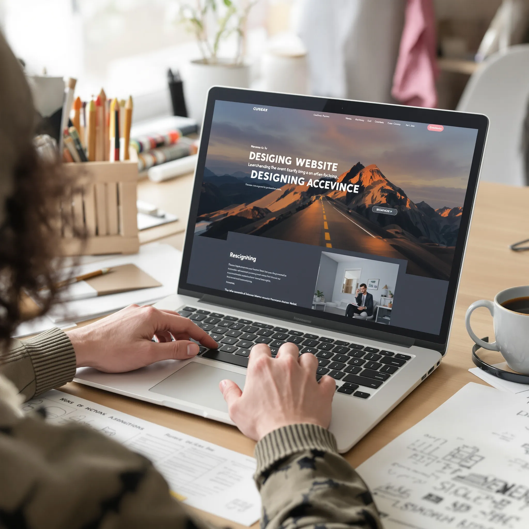 Nos solutions de création de site web