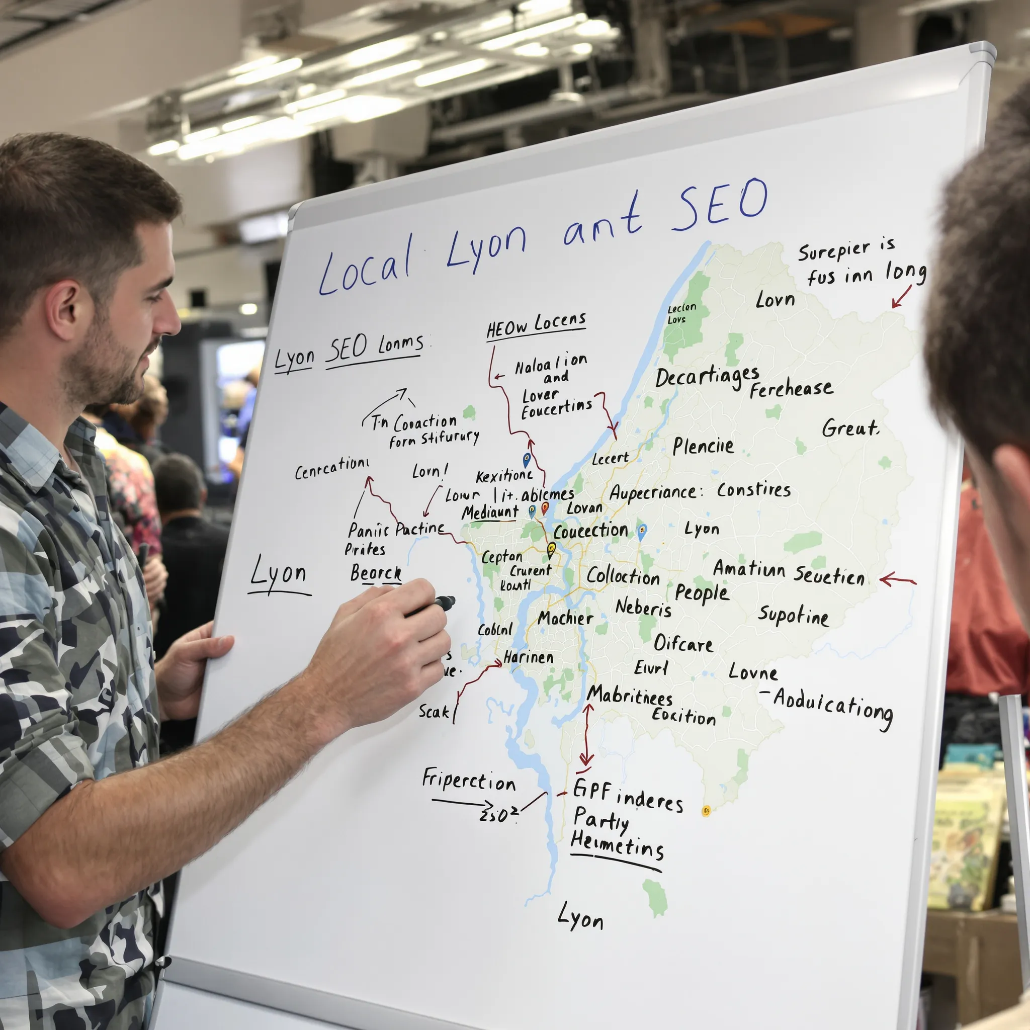 Optimisation locale pour les entreprises lyonnaises