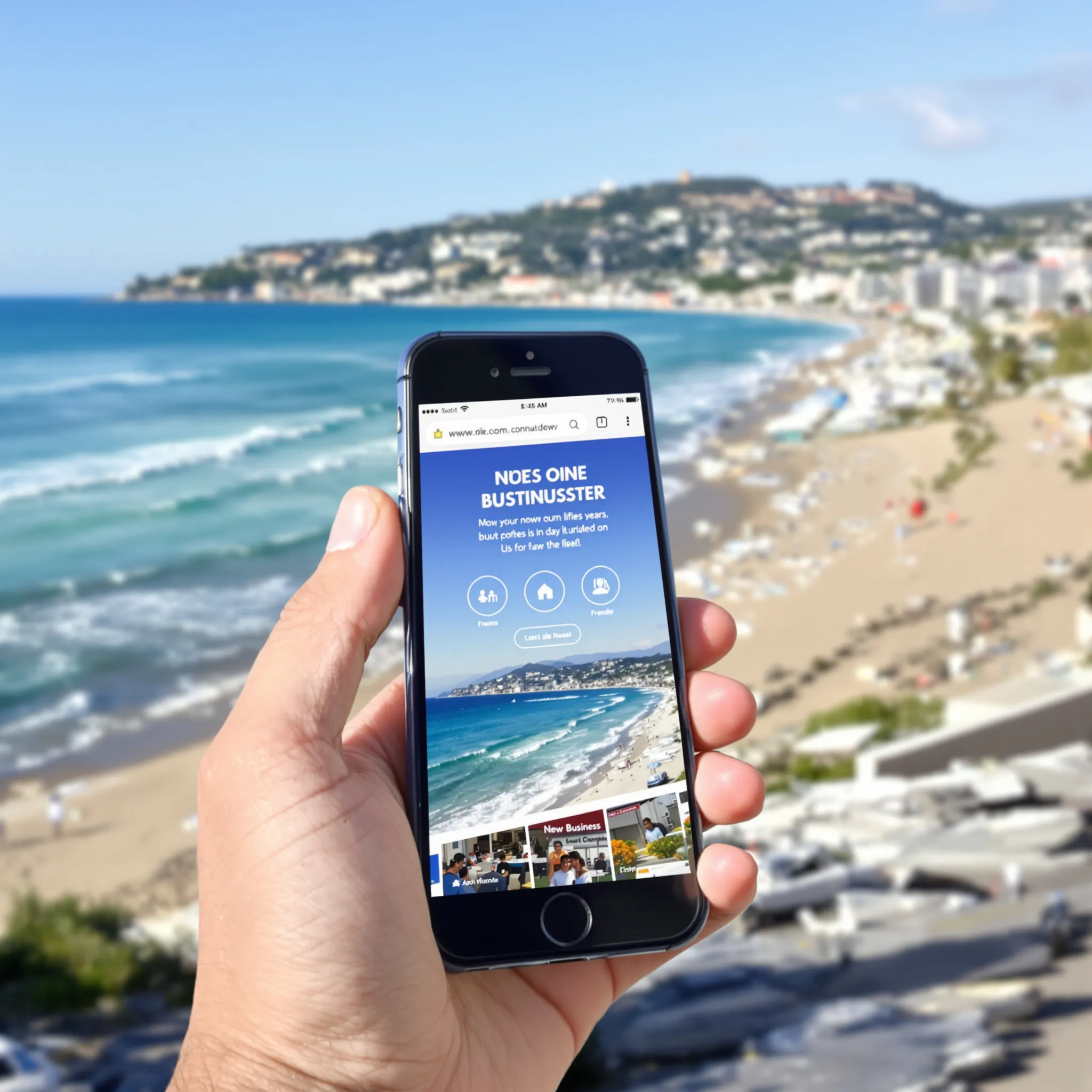 Optimisation mobile pour les entrepreneurs niçois