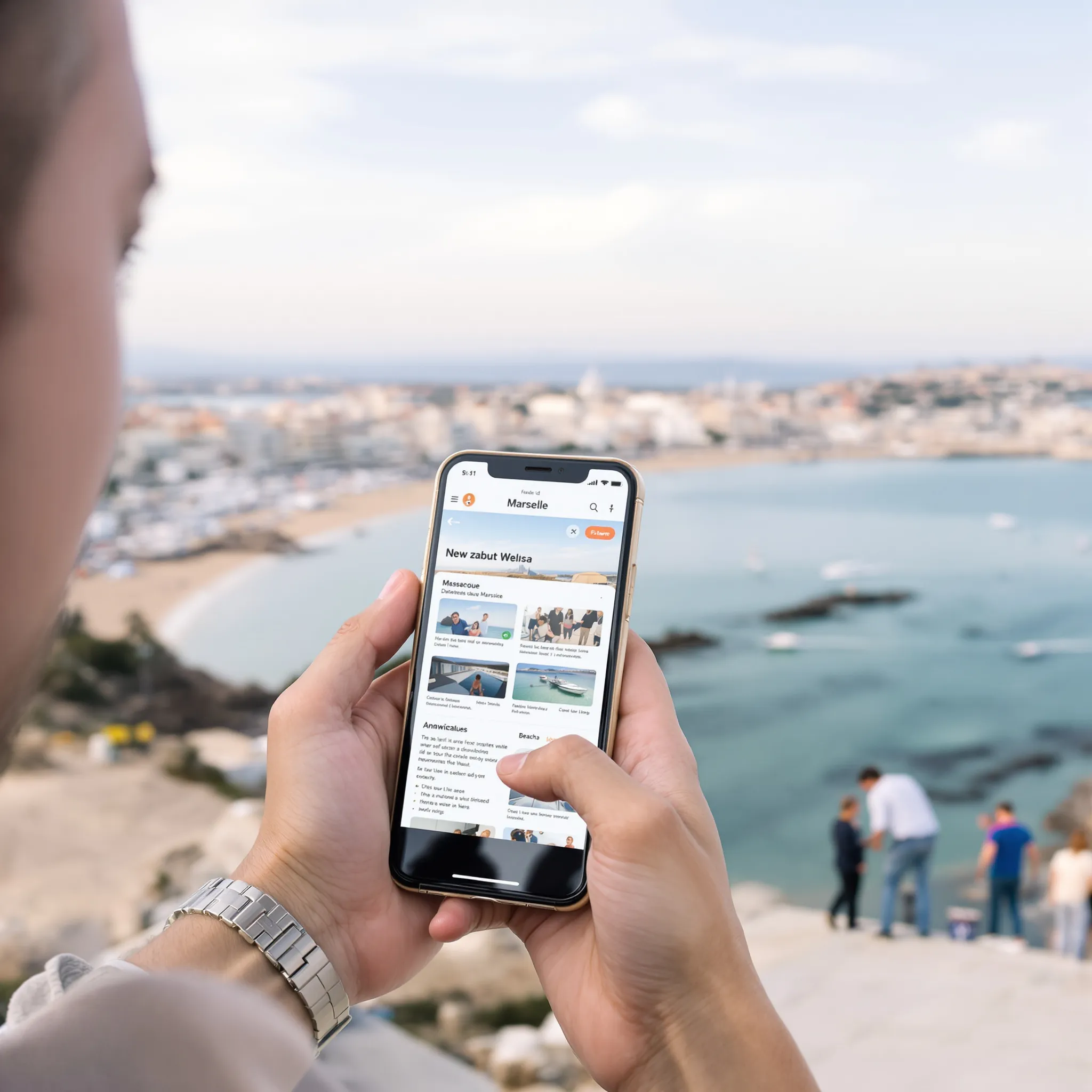 Optimisation mobile pour les utilisateurs marseillais